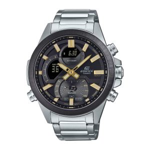 Reloj EDIFICE ECB-30DB-1A9 Acero Hombre Plateado