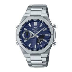 Reloj EDIFICE ECB-S10D-2A Acero Hombre Plateado