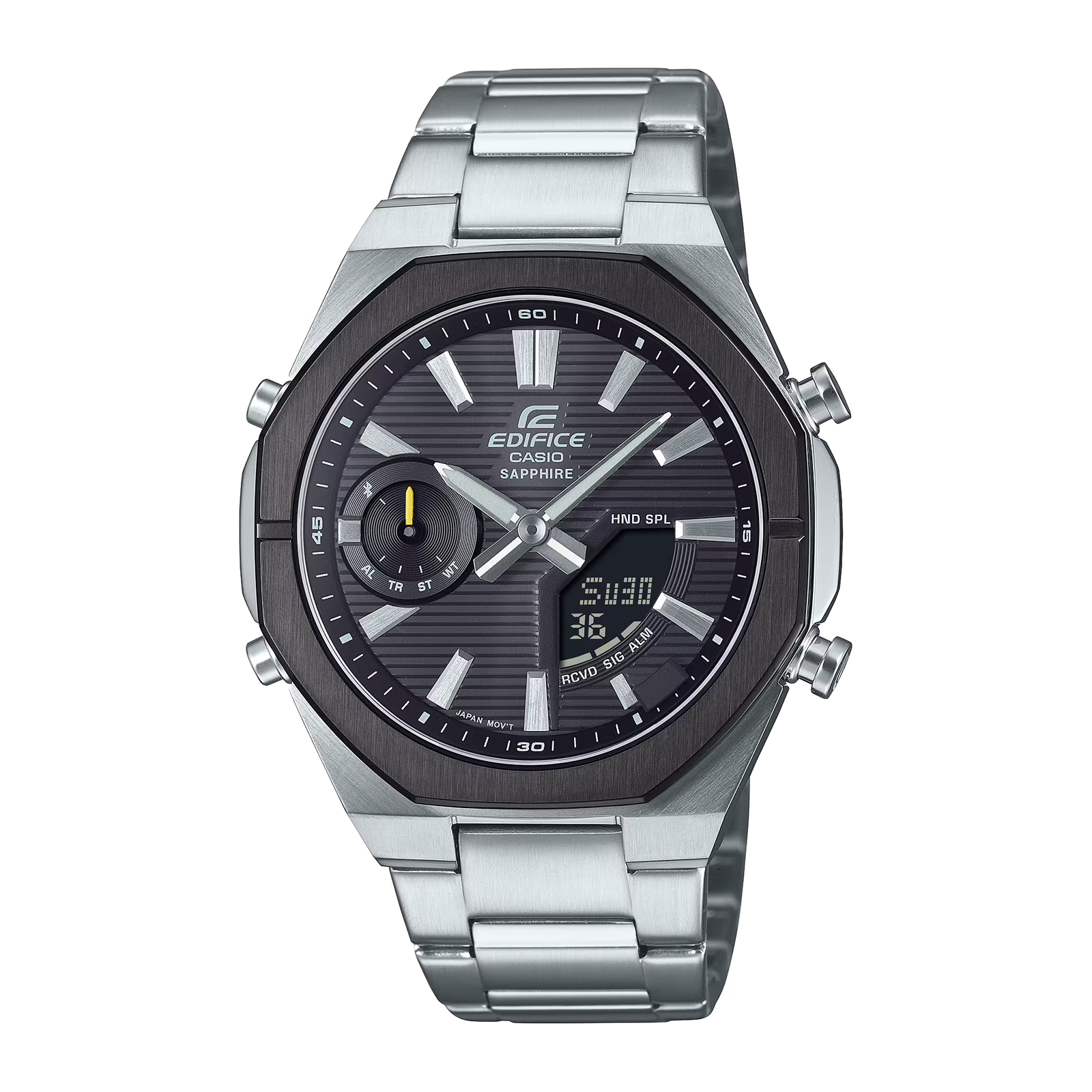 Reloj EDIFICE ECB-S10DB-1A Acero Hombre Plateado