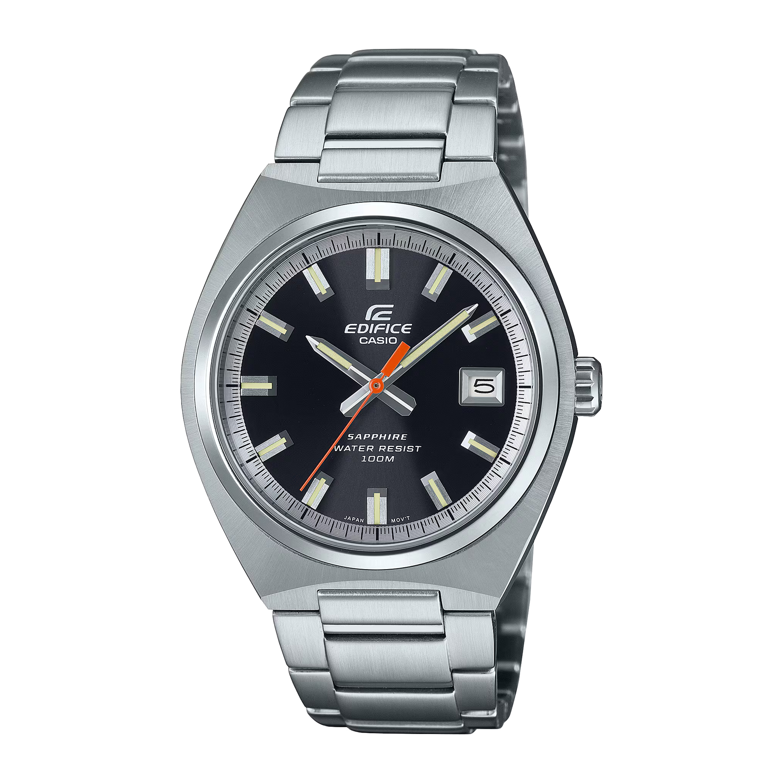 Reloj EDIFICE EFB-109D-1A Acero Hombre Plateado