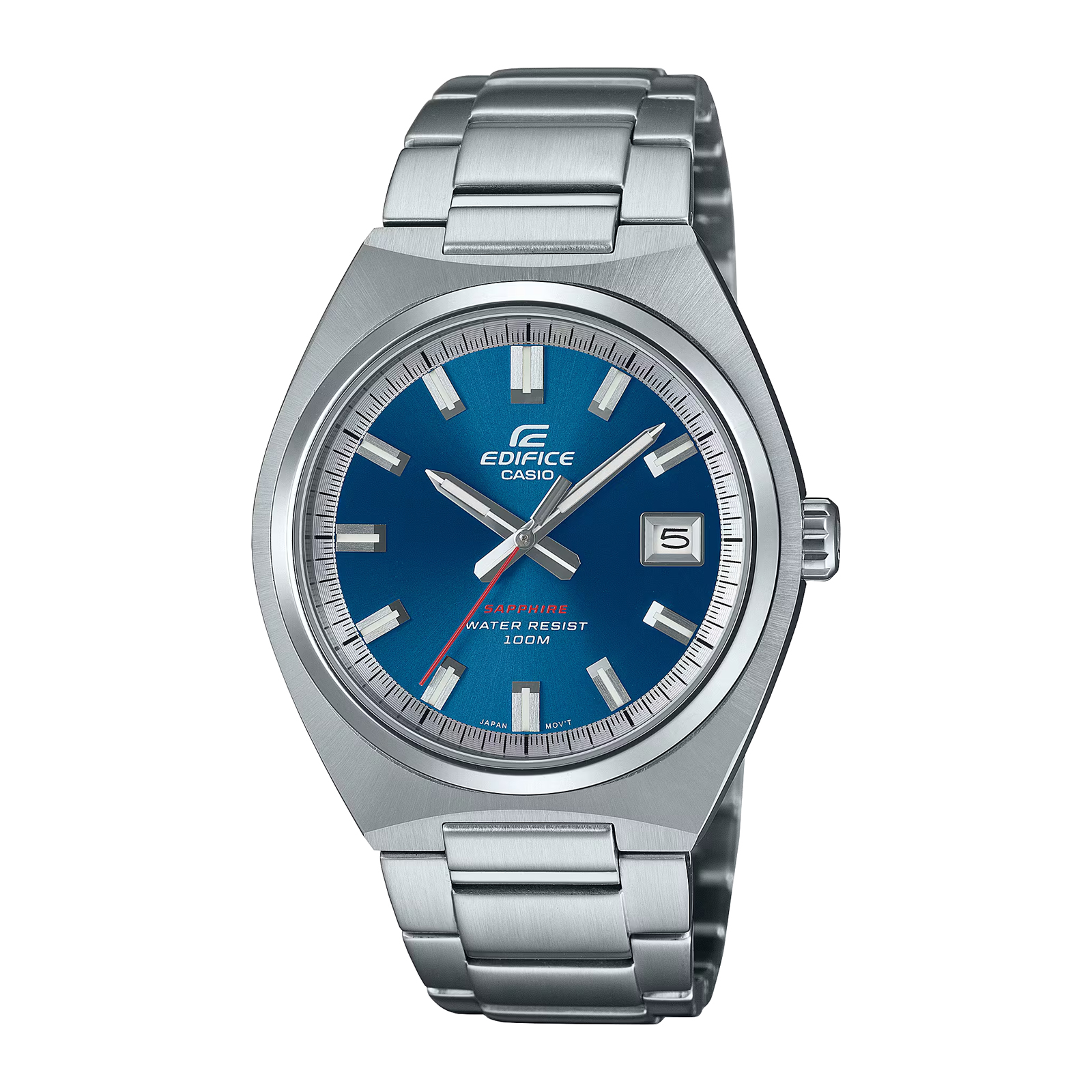 Reloj EDIFICE EFB-109D-2A Acero Hombre Plateado