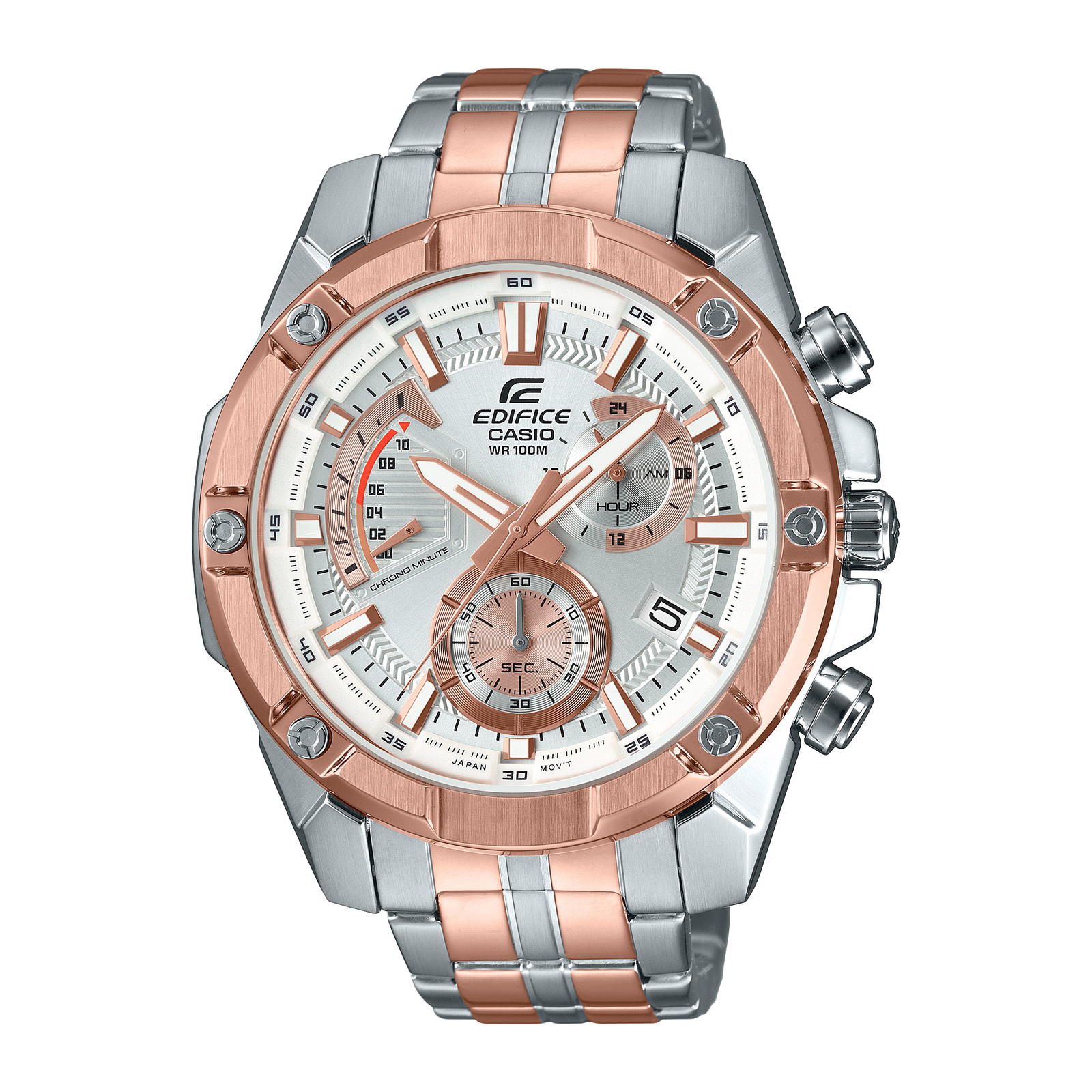 Reloj EDIFICE EFR-559SG-7A Acero Hombre Plateado
