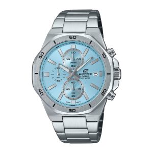 Reloj EDIFICE EFV-640D-2B Acero Hombre Plateado