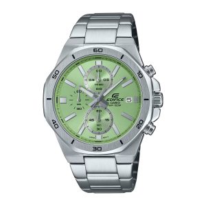 Reloj EDIFICE EFV-640D-3A Acero Hombre Plateado