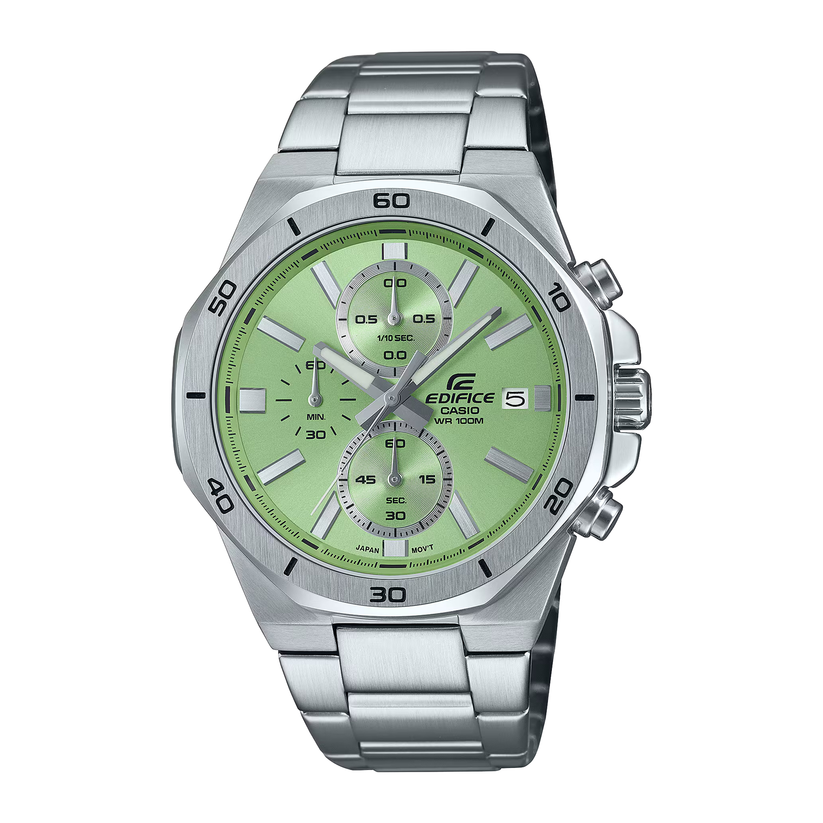 Reloj EDIFICE EFV-640D-3A Acero Hombre Plateado