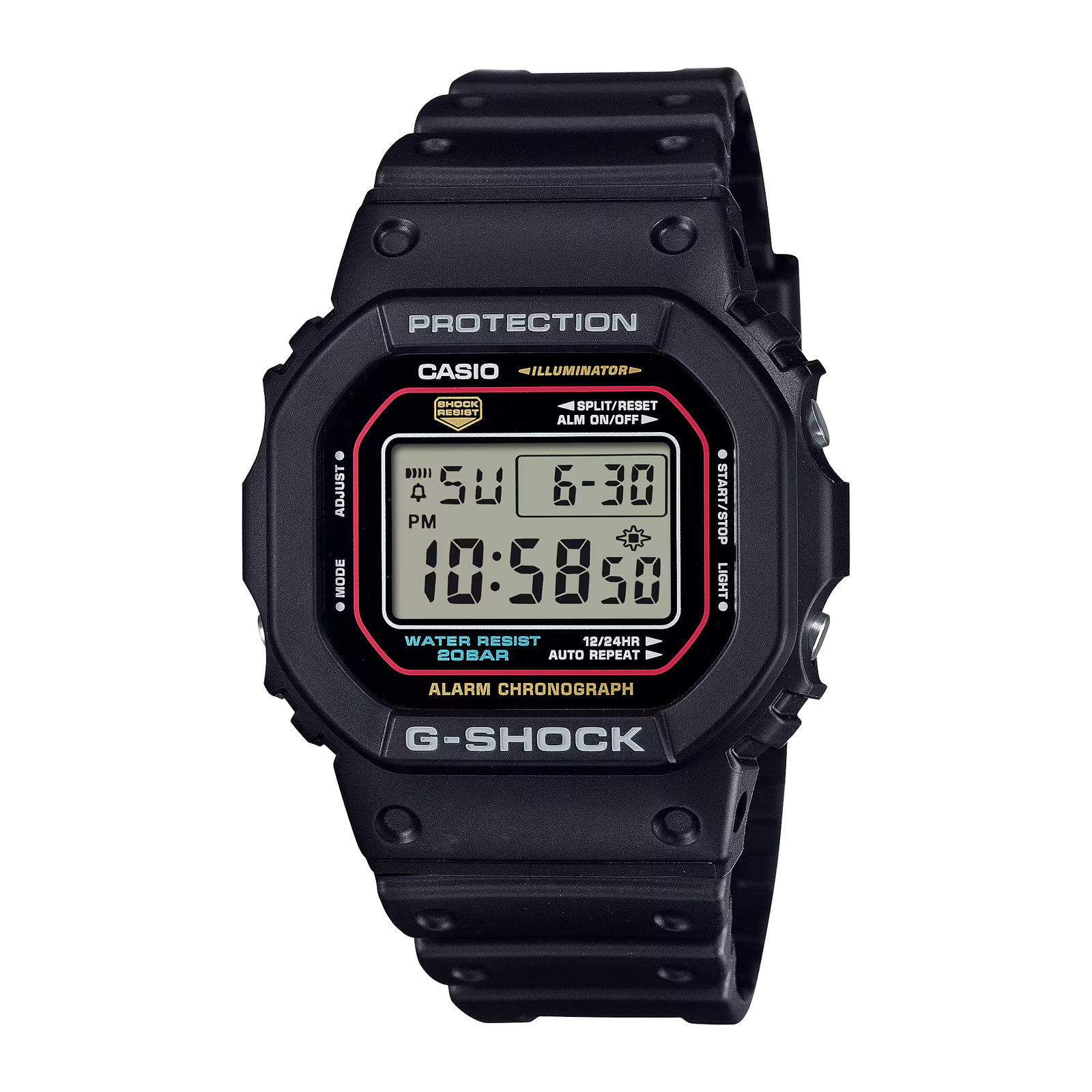 Reloj G-SHOCK DW-5600RL-1D Resina Hombre Negro