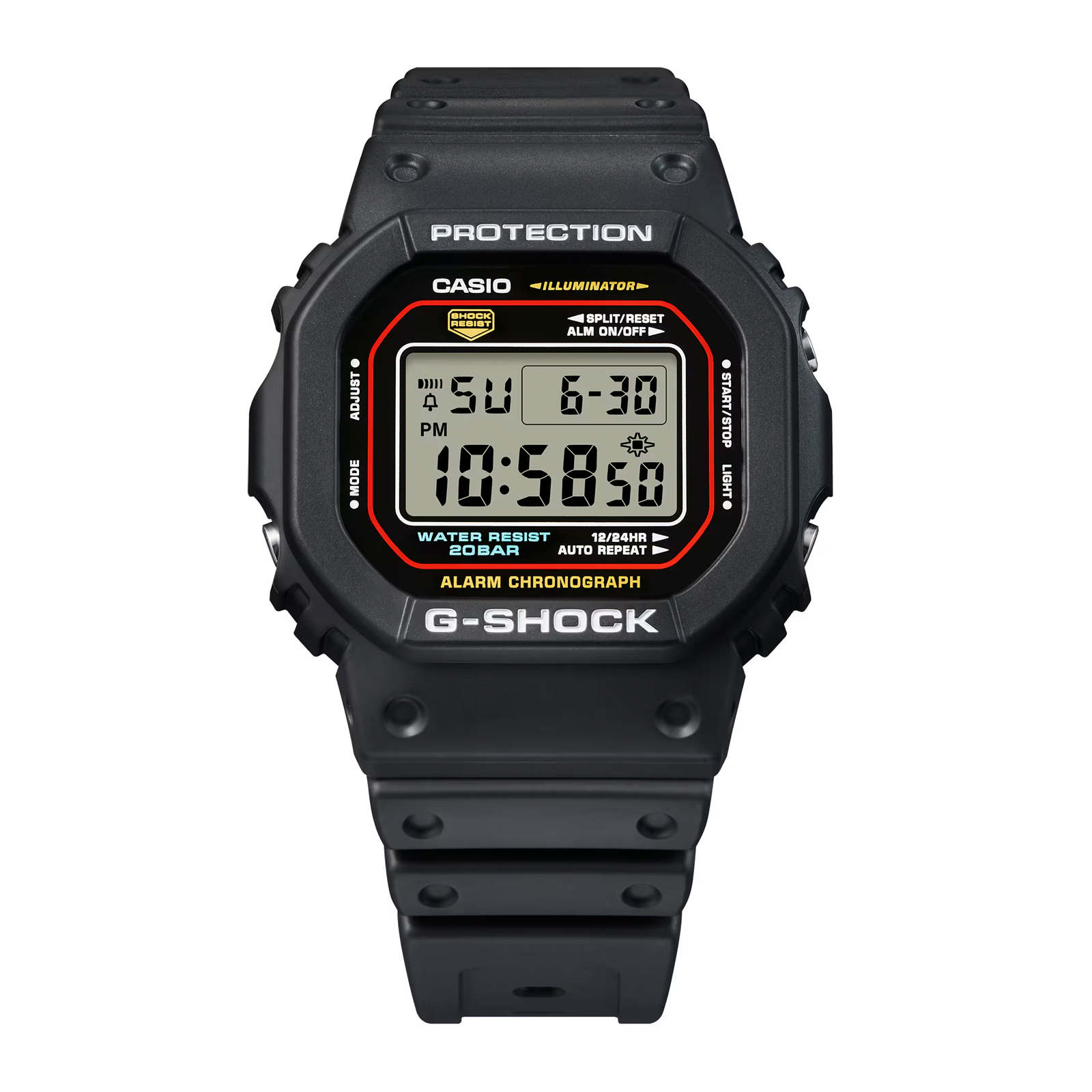 Reloj G-SHOCK DW-5600RL-1D Resina Hombre Negro