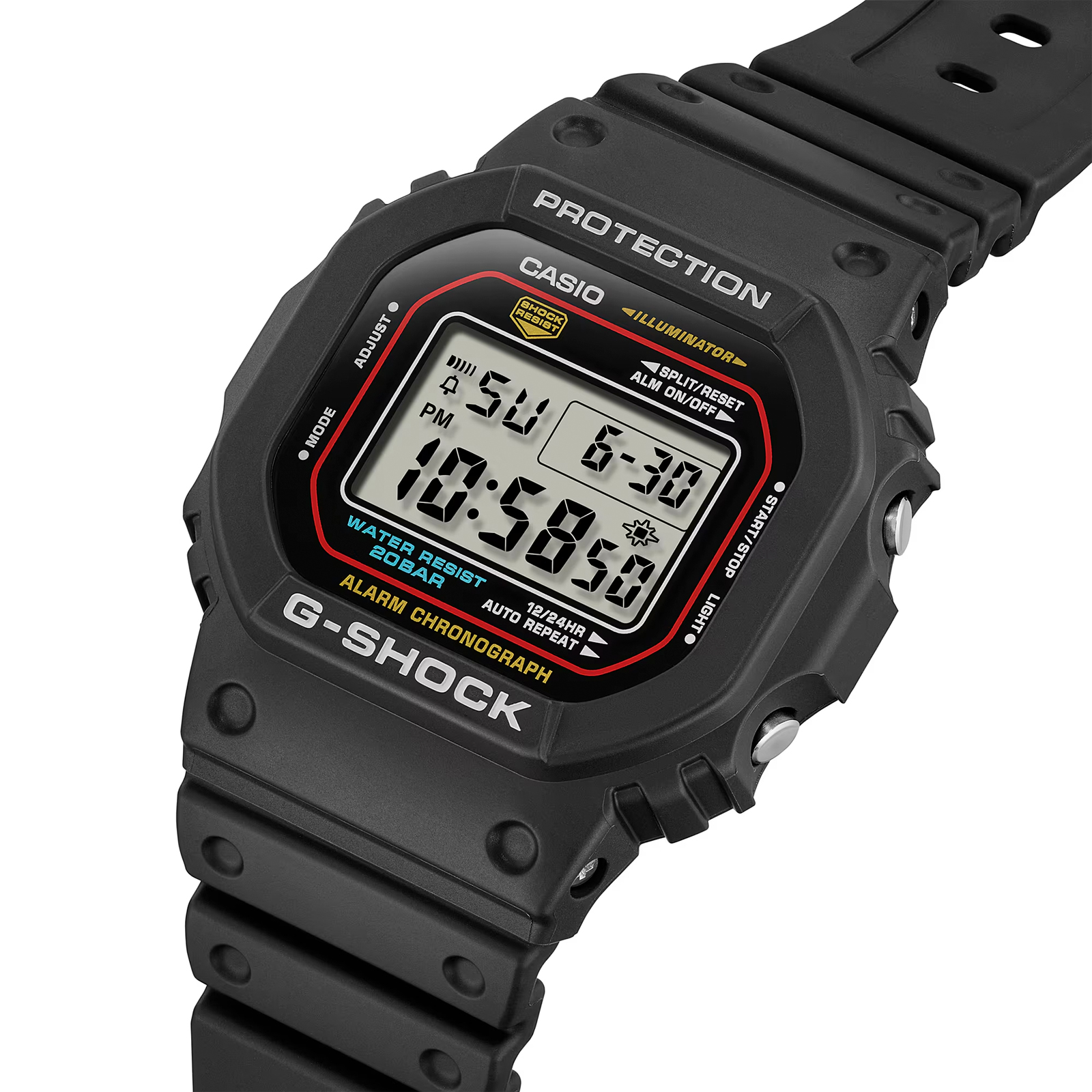 Reloj G-SHOCK DW-5600RL-1D Resina Hombre Negro
