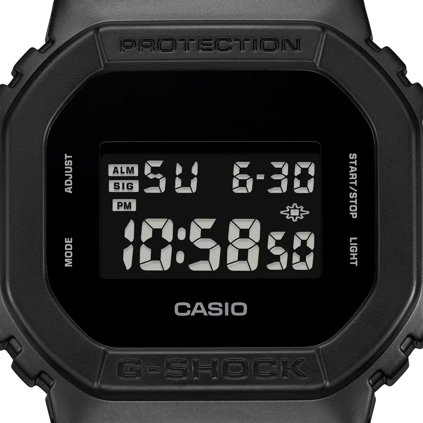 Reloj G-SHOCK DW-5600UBB-1D Resina Hombre Negro