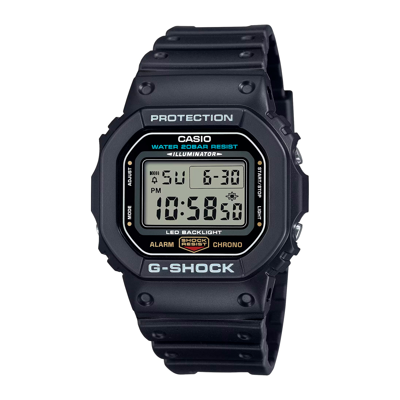 Reloj G-SHOCK DW-5600UE-1D Resina Hombre Negro