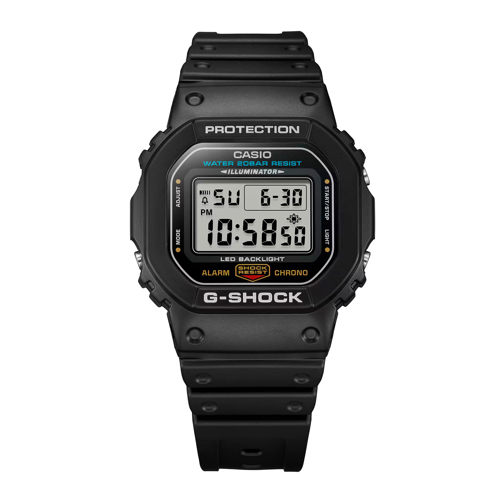 Reloj G-SHOCK DW-5600UE-1D Resina Hombre Negro