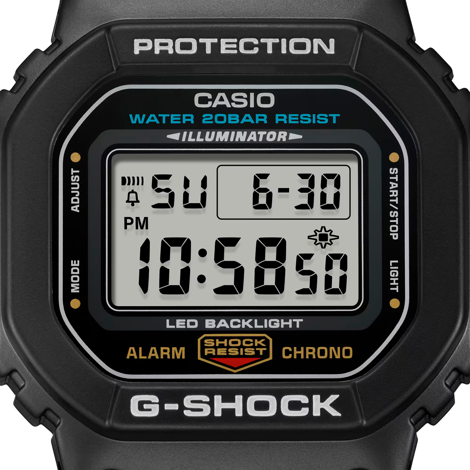 Reloj G-SHOCK DW-5600UE-1D Resina Hombre Negro