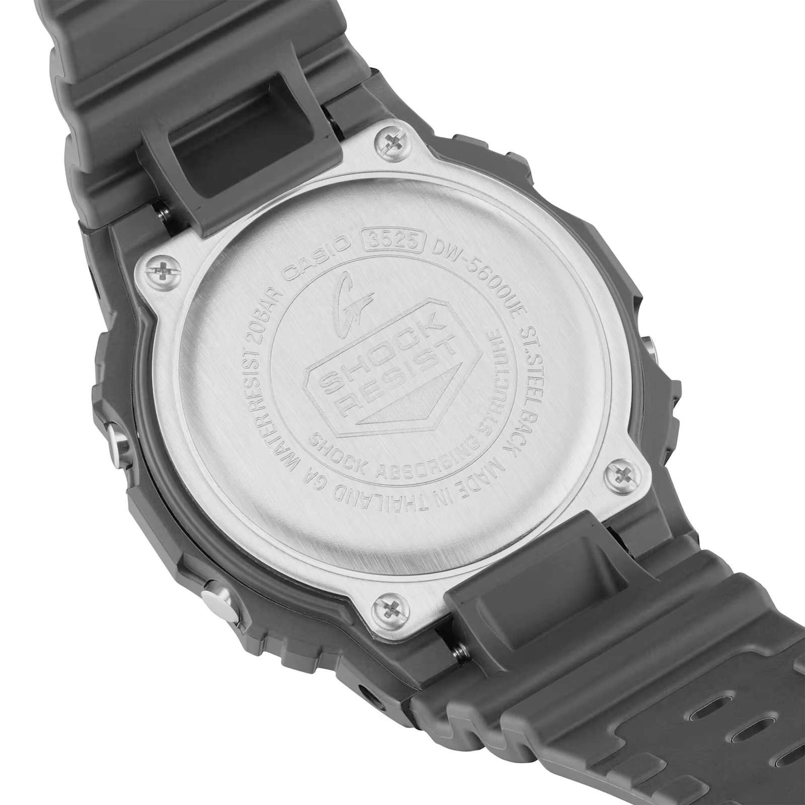 Reloj G-SHOCK DW-5600UE-1D Resina Hombre Negro