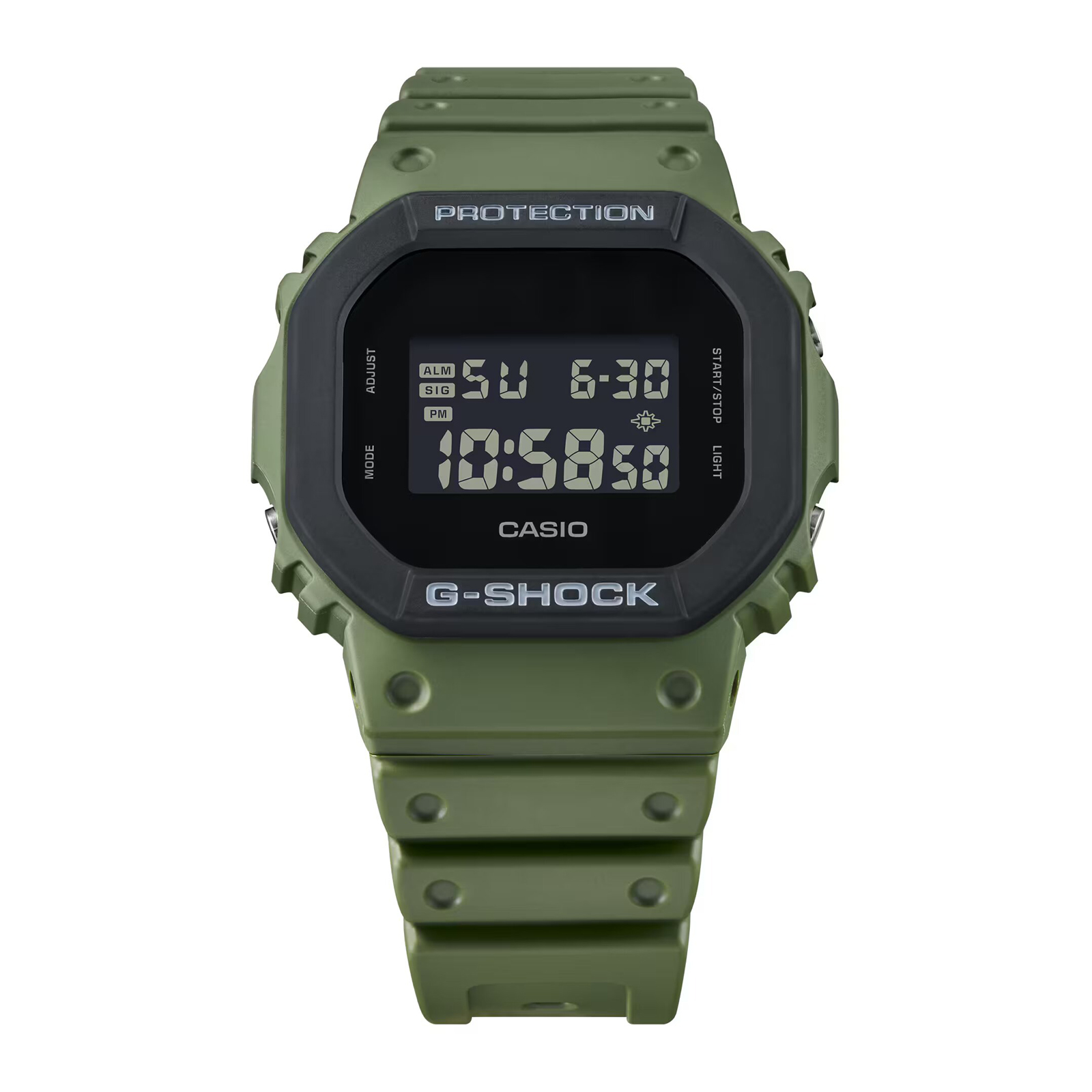 Reloj G-SHOCK DW-5610UU-3D Resina Hombre Verde