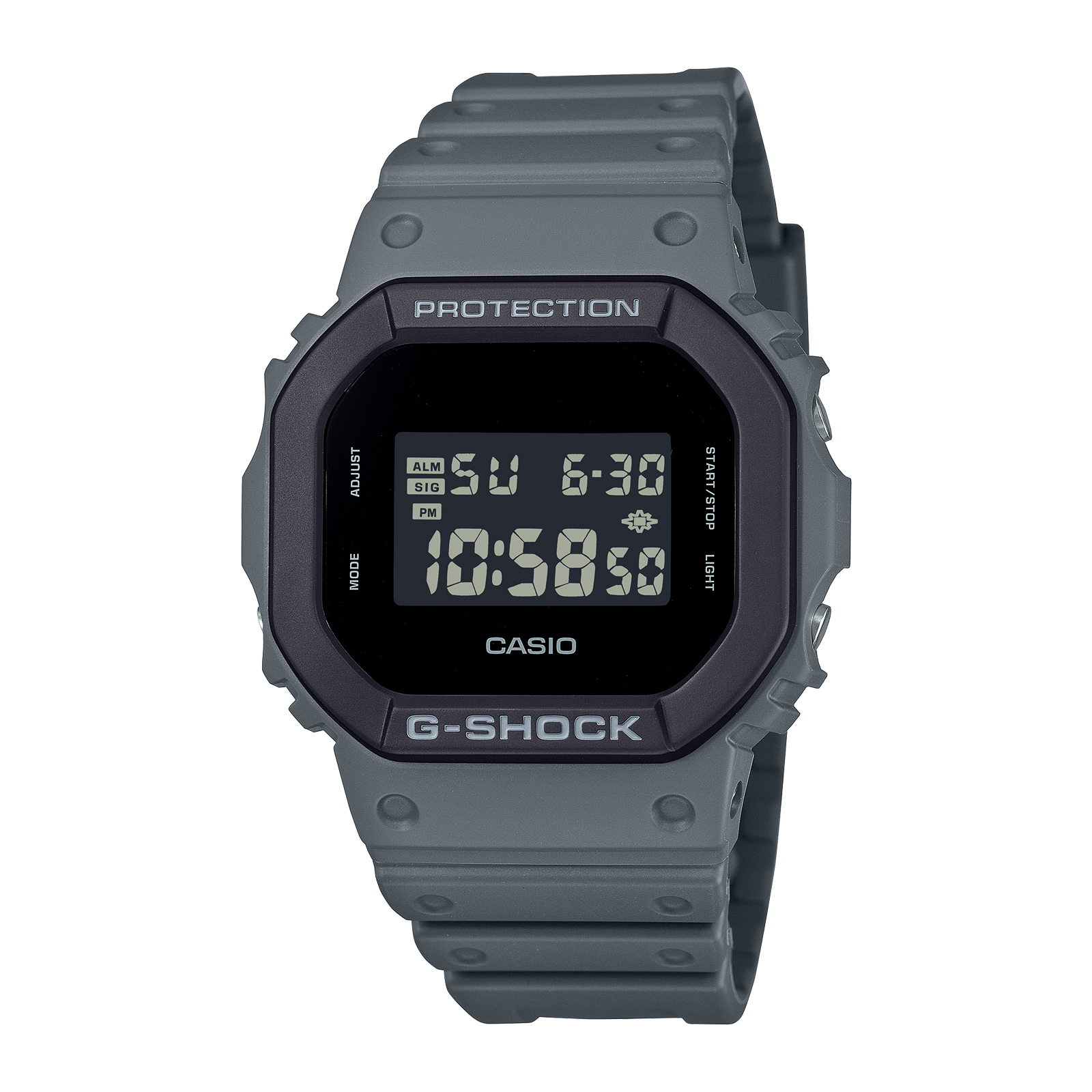 Reloj G-SHOCK DW-5610UU-8D Resina Hombre Gris