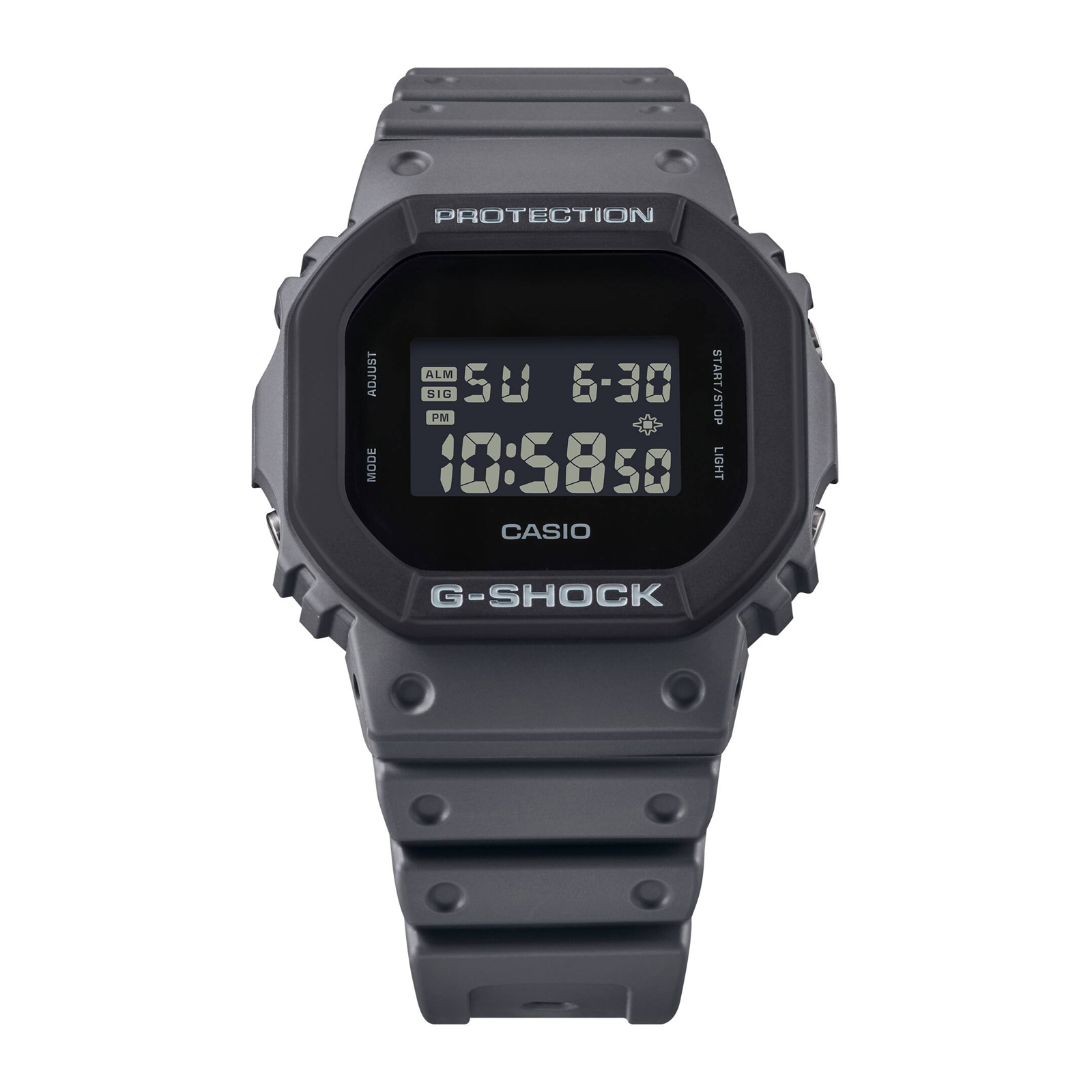 Reloj G-SHOCK DW-5610UU-8D Resina Hombre Gris