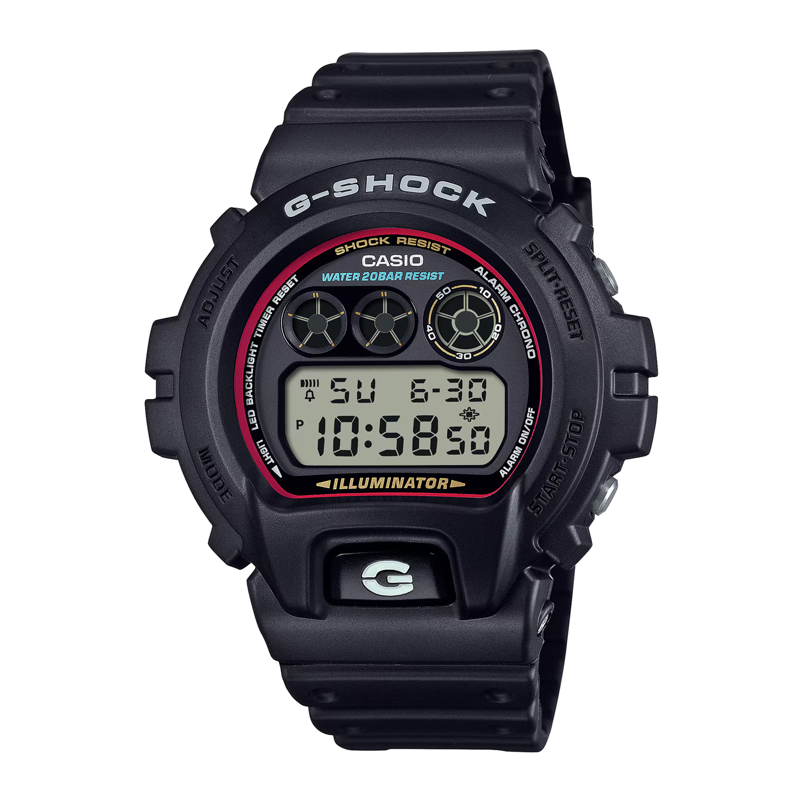 Reloj G-SHOCK DW-6900RL-1D Resina Hombre Negro