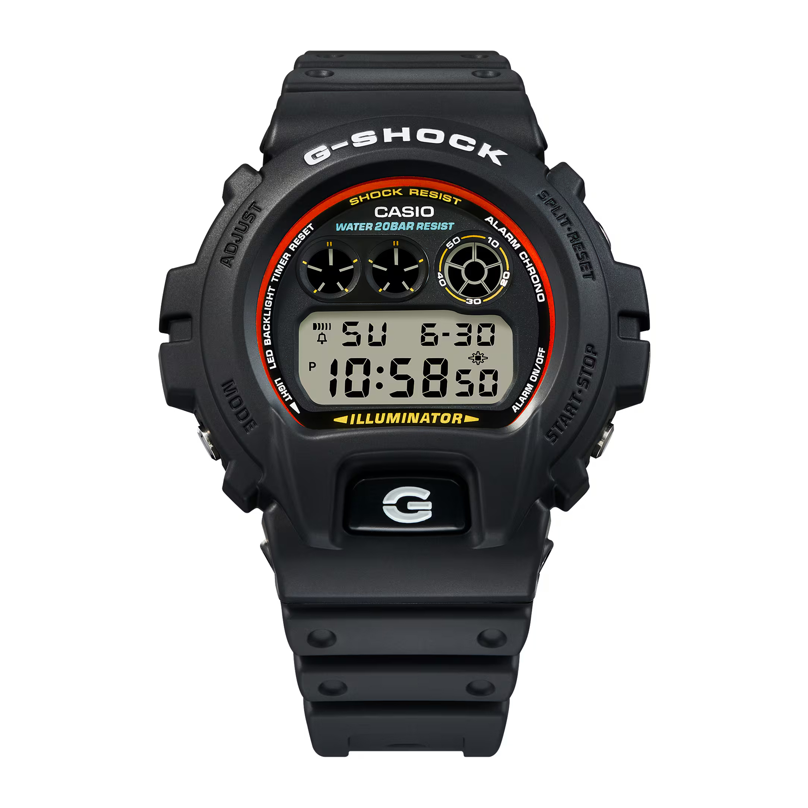 Reloj G-SHOCK DW-6900RL-1D Resina Hombre Negro