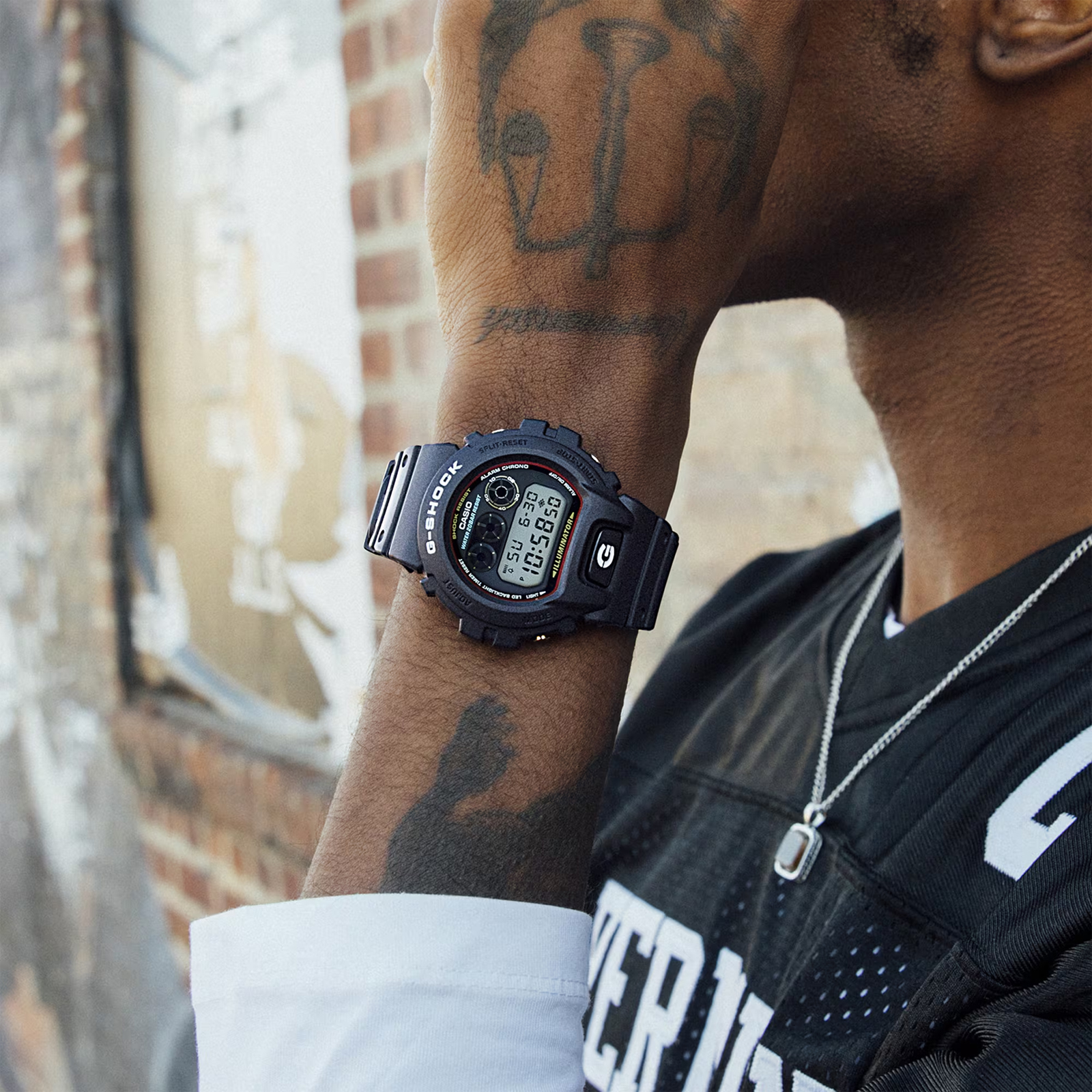 Reloj G-SHOCK DW-6900RL-1D Resina Hombre Negro