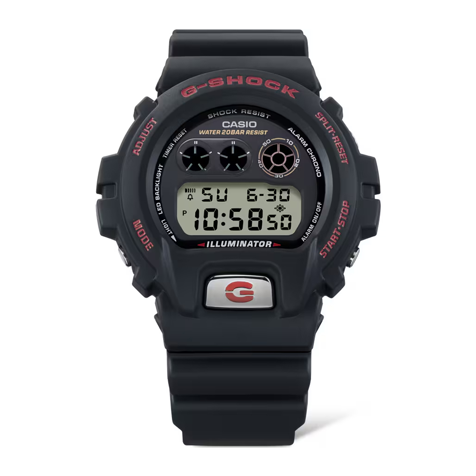 Reloj G-SHOCK DW-6900TR-1D Resina Hombre Negro