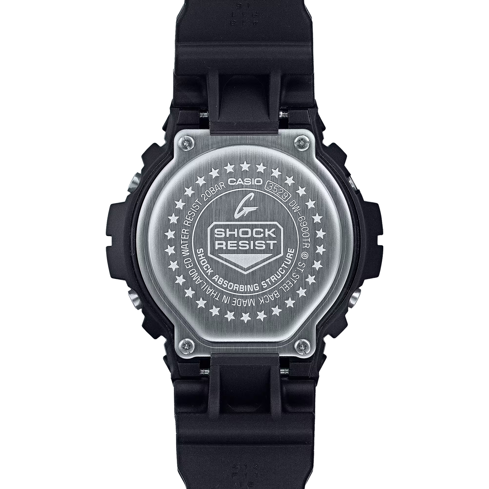 Reloj G-SHOCK DW-6900TR-1D Resina Hombre Negro