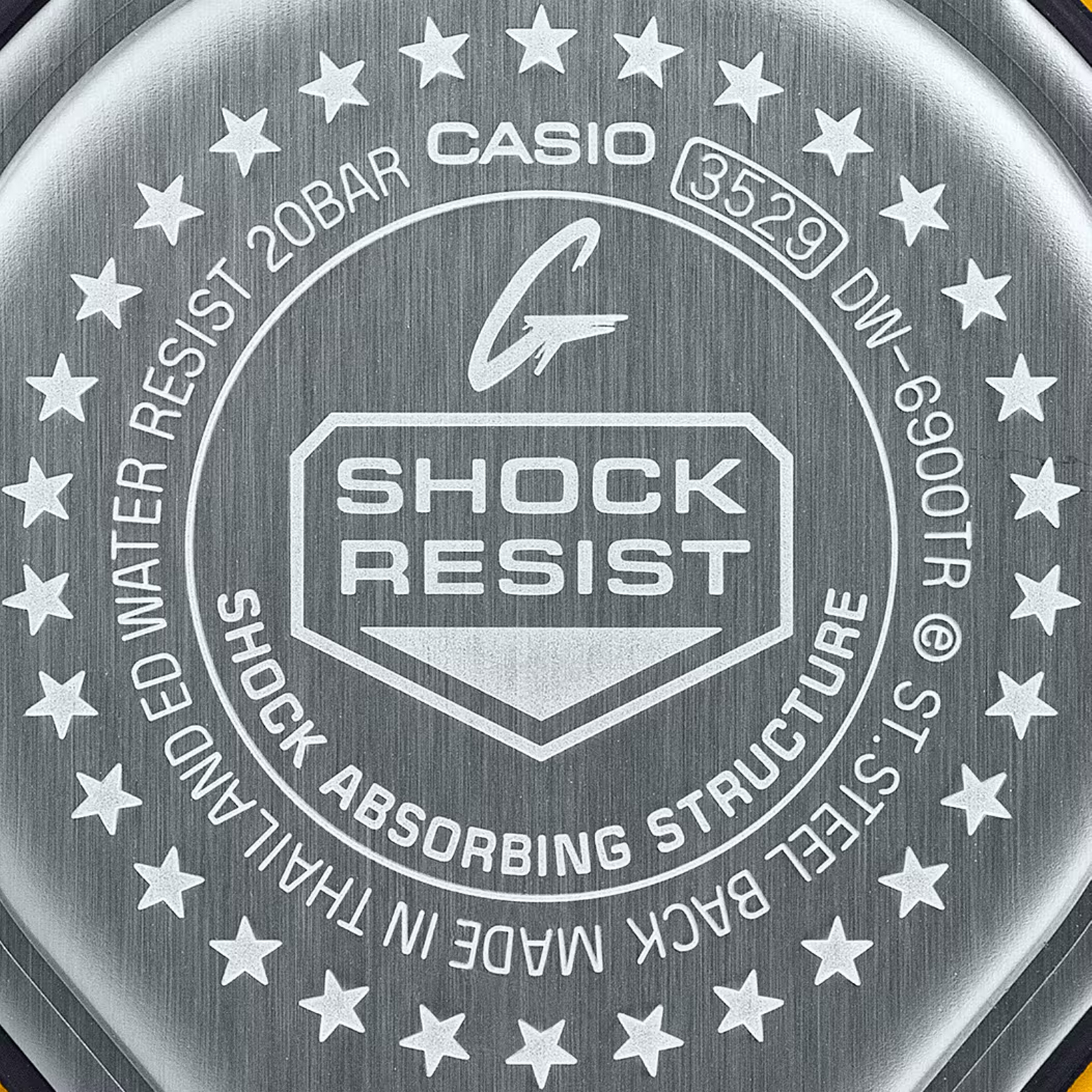 Reloj G-SHOCK DW-6900TR-4D Resina Hombre Rojo