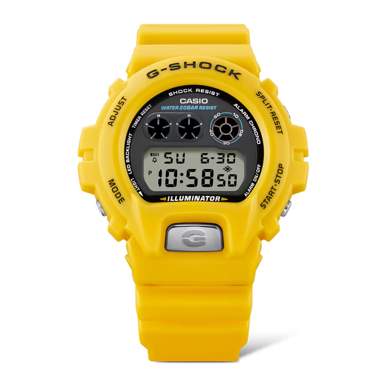 Reloj G-SHOCK DW-6900TR-9D Resina Hombre Amarillo