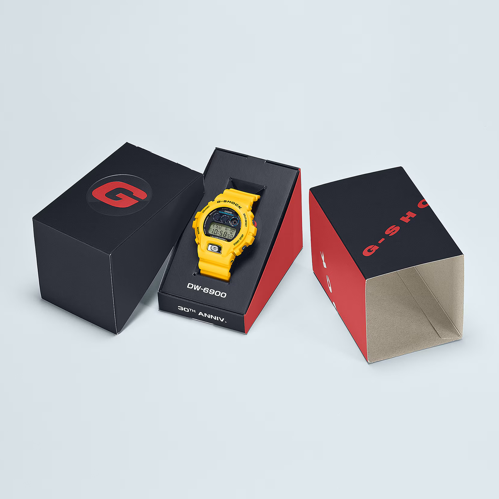 Reloj G-SHOCK DW-6900TR-9D Resina Hombre Amarillo