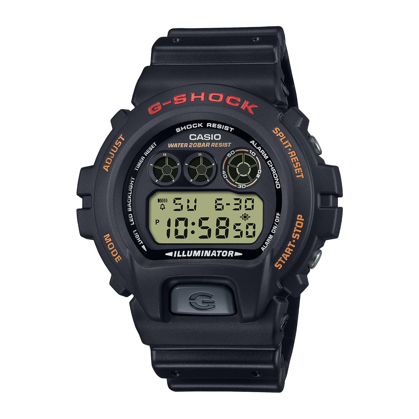 Reloj G-SHOCK DW-6900UB-9D Resina Hombre Negro