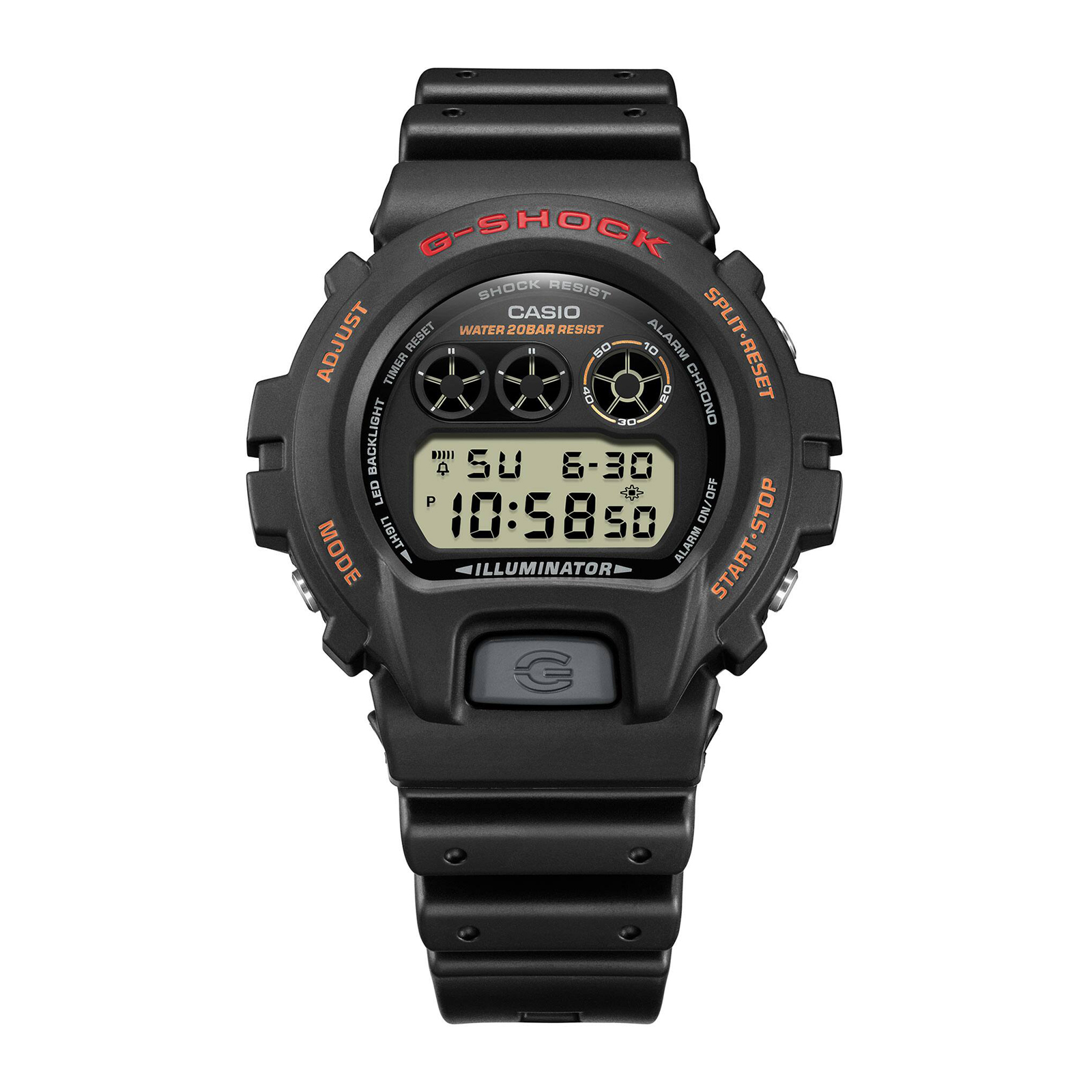 Reloj G-SHOCK DW-6900UB-9D Resina Hombre Negro
