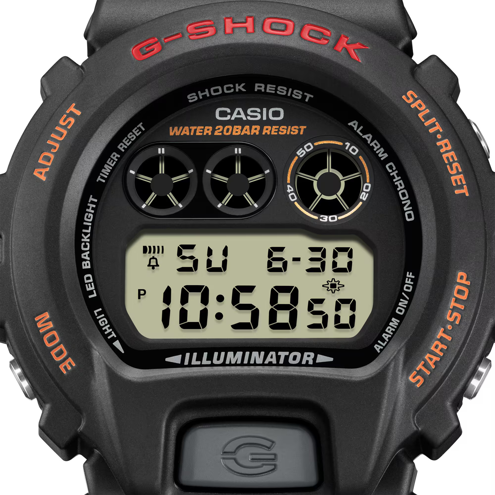 Reloj G-SHOCK DW-6900UB-9D Resina Hombre Negro