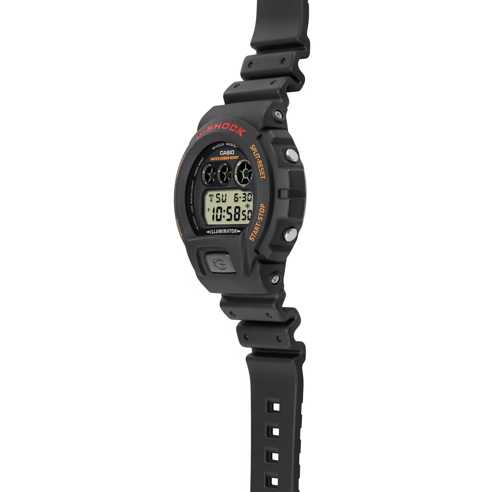 Reloj G-SHOCK DW-6900UB-9D Resina Hombre Negro