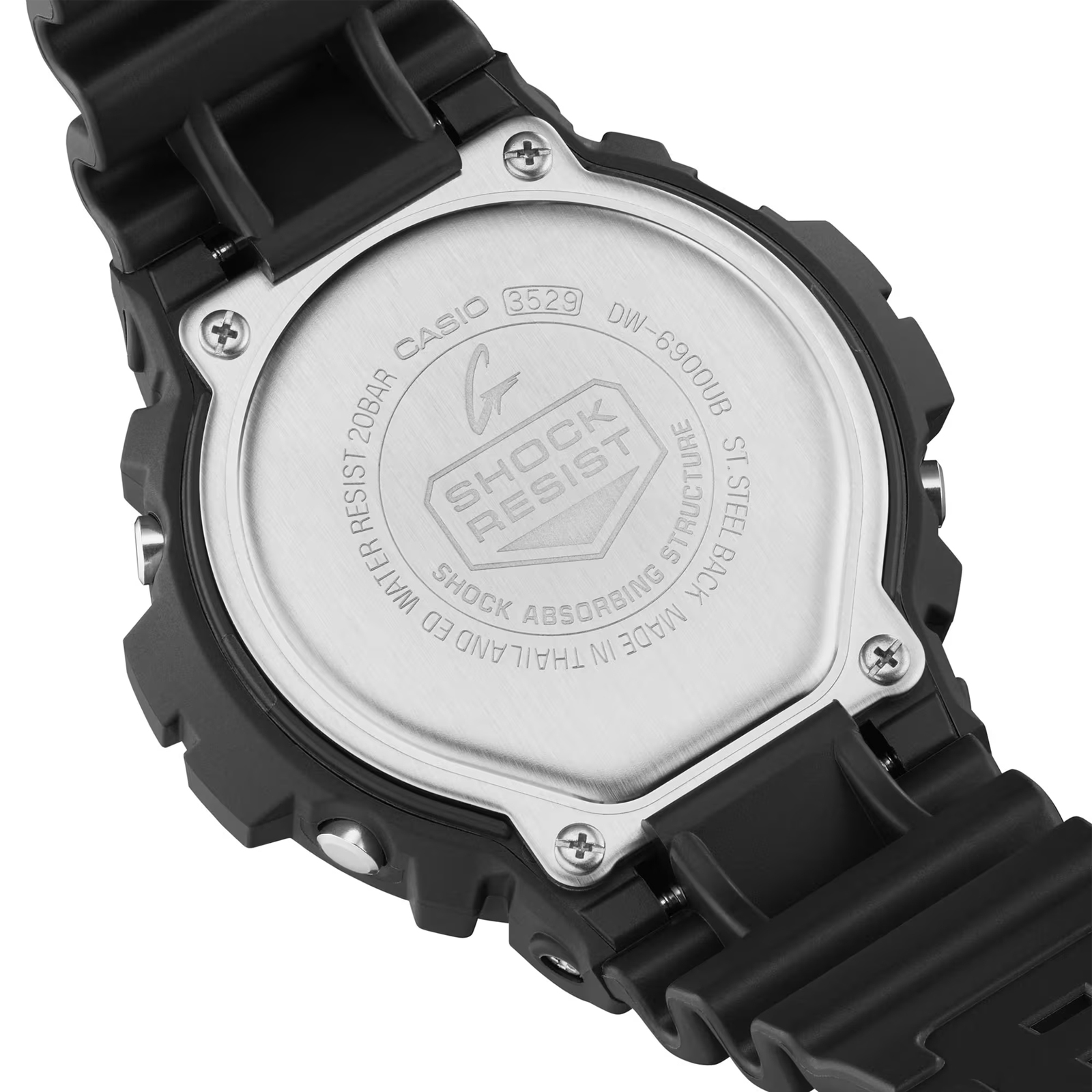 Reloj G-SHOCK DW-6900UB-9D Resina Hombre Negro