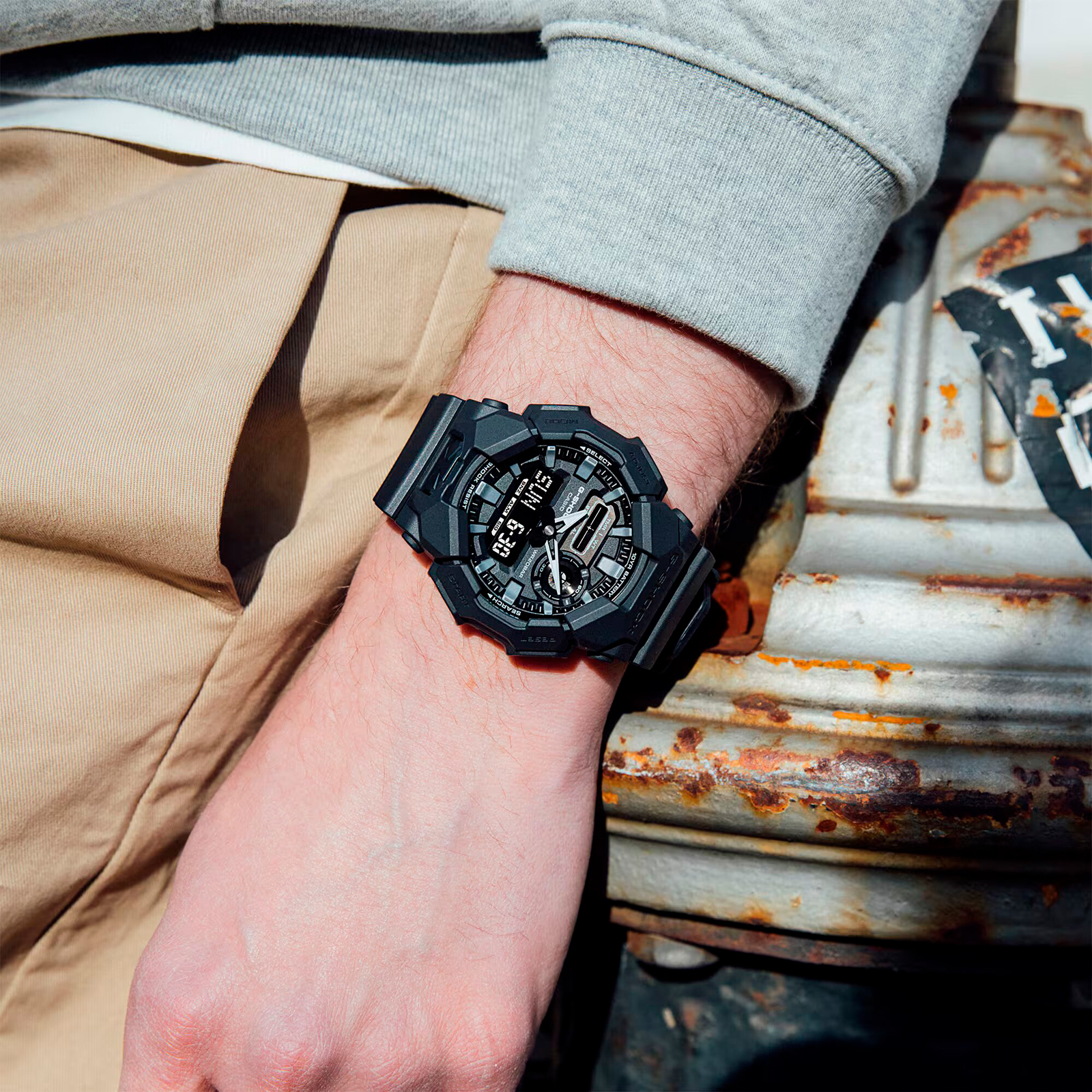 Reloj G-SHOCK GA-010-1A1 Carbono Hombre Negro