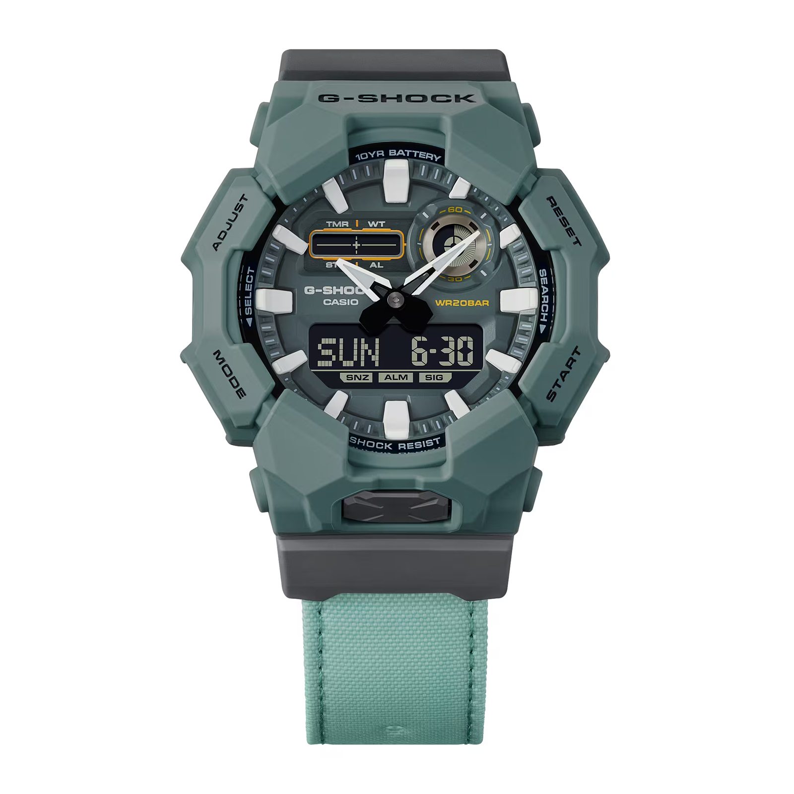 Reloj G-SHOCK GA-010CE-2A Carbono Hombre Azul