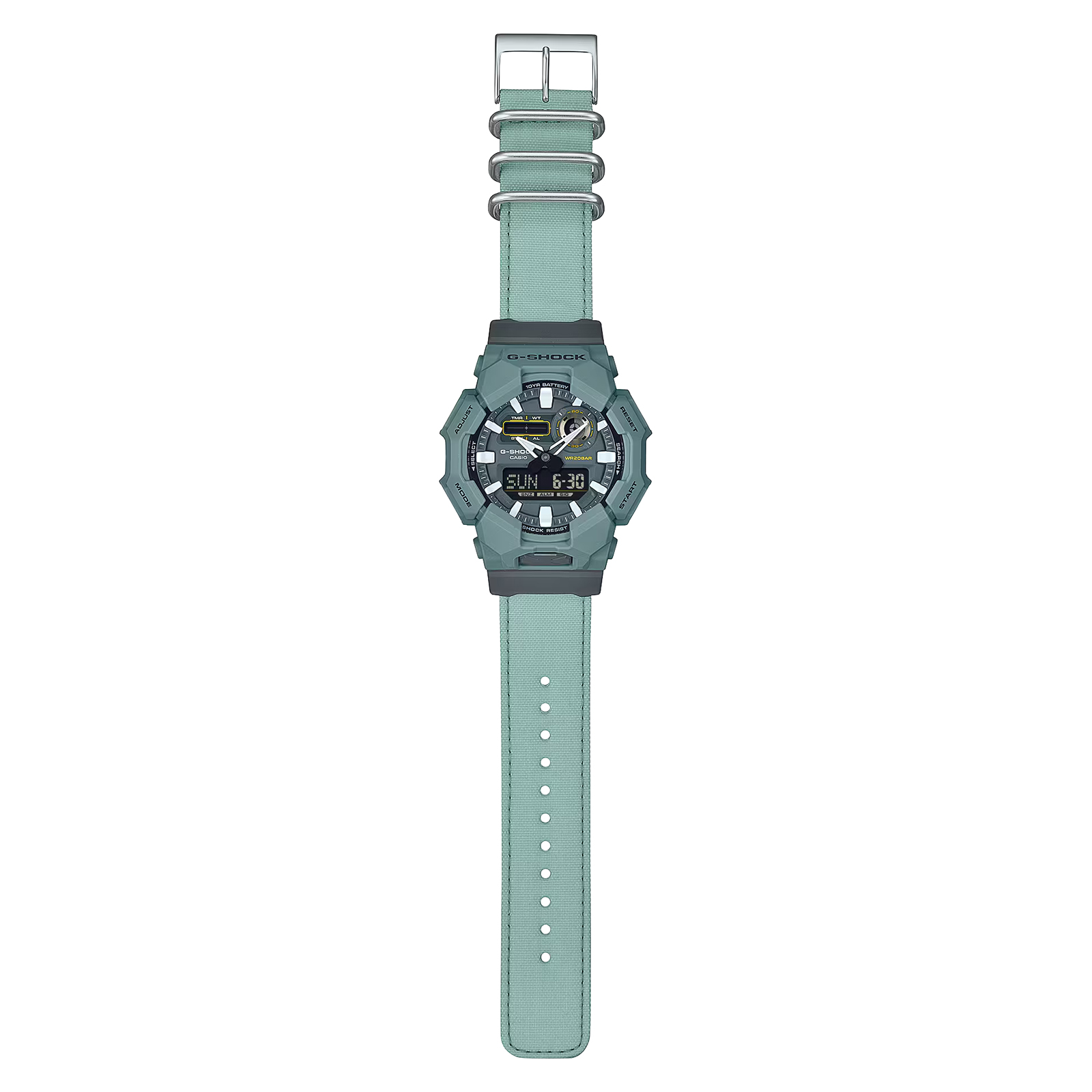 Reloj G-SHOCK GA-010CE-2A Carbono Hombre Azul