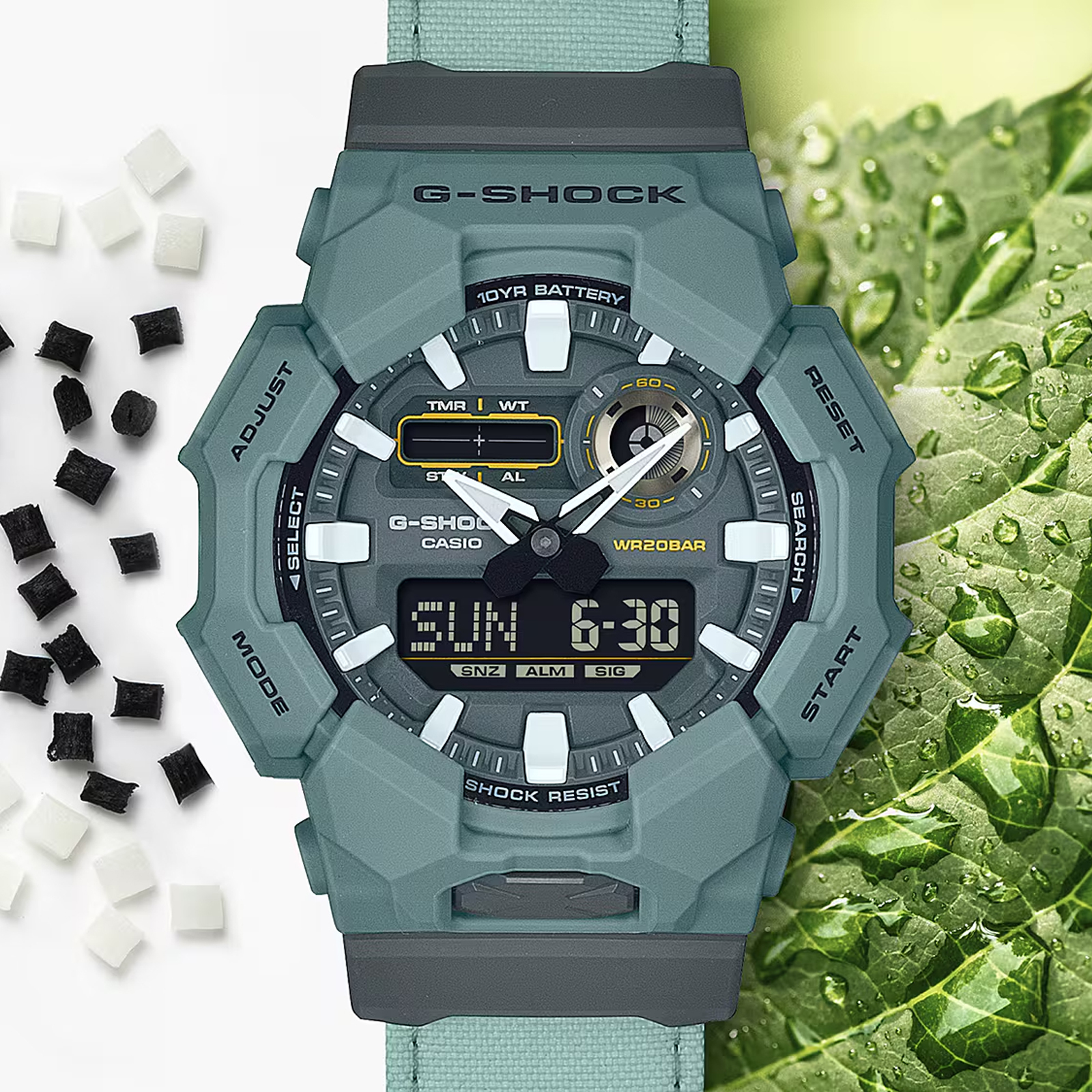 Reloj G-SHOCK GA-010CE-2A Carbono Hombre Azul