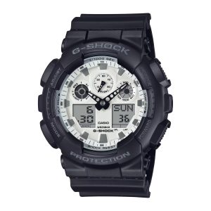 Reloj G-SHOCK GA-100WD-1A Resina Hombre Negro