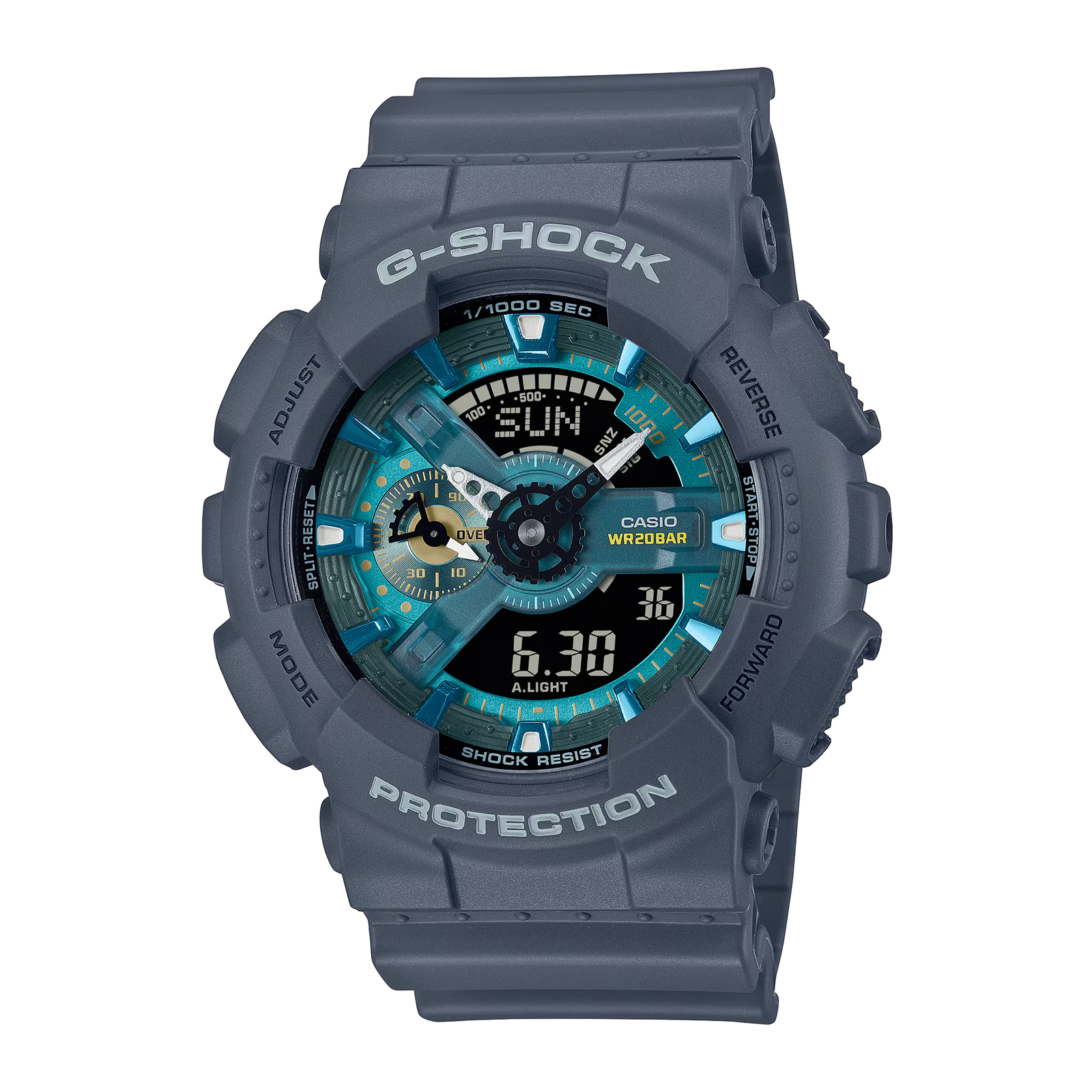 Reloj G-SHOCK GA-110AS-2A Resina Hombre Azul