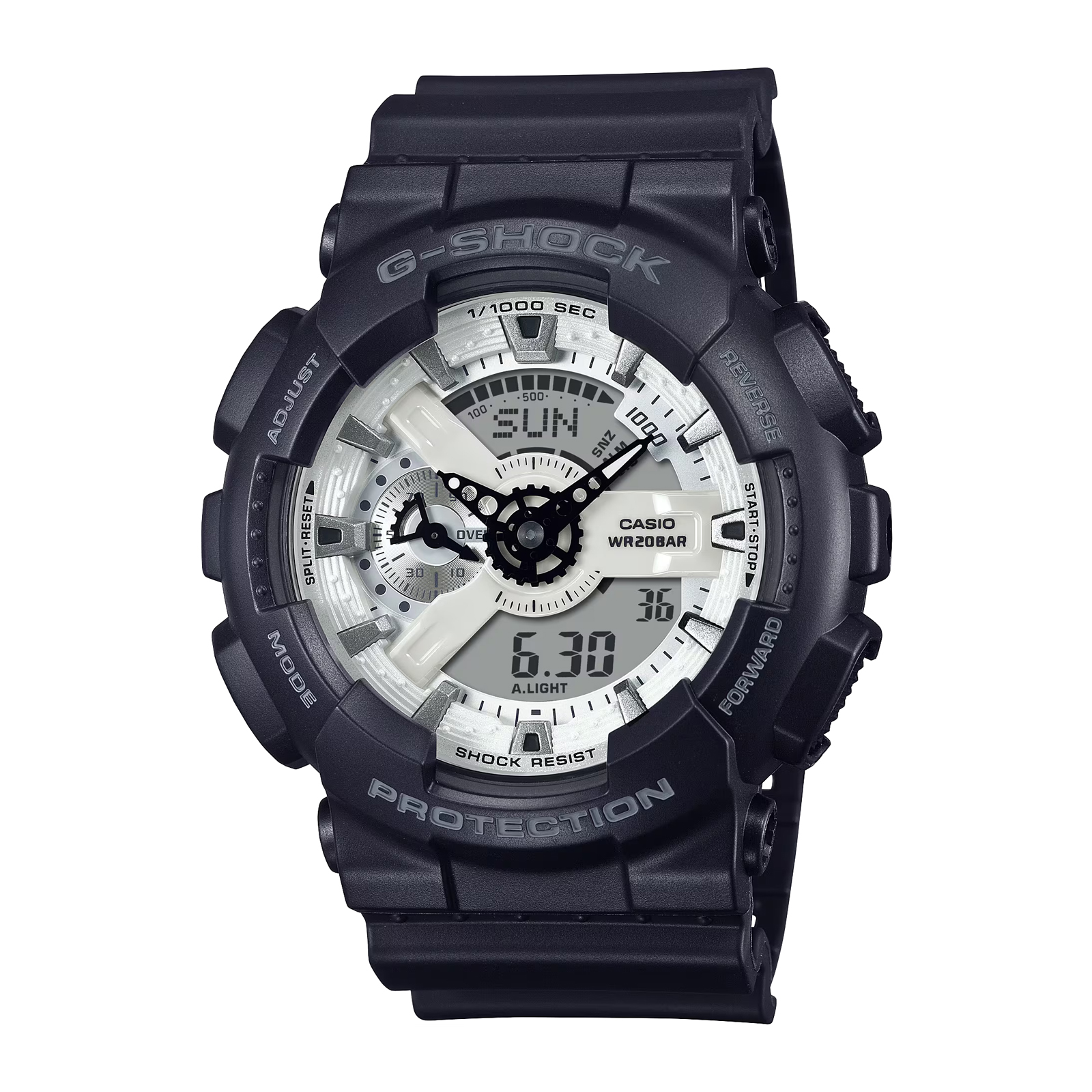 Reloj G-SHOCK GA-110WD-1A Resina Hombre Negro