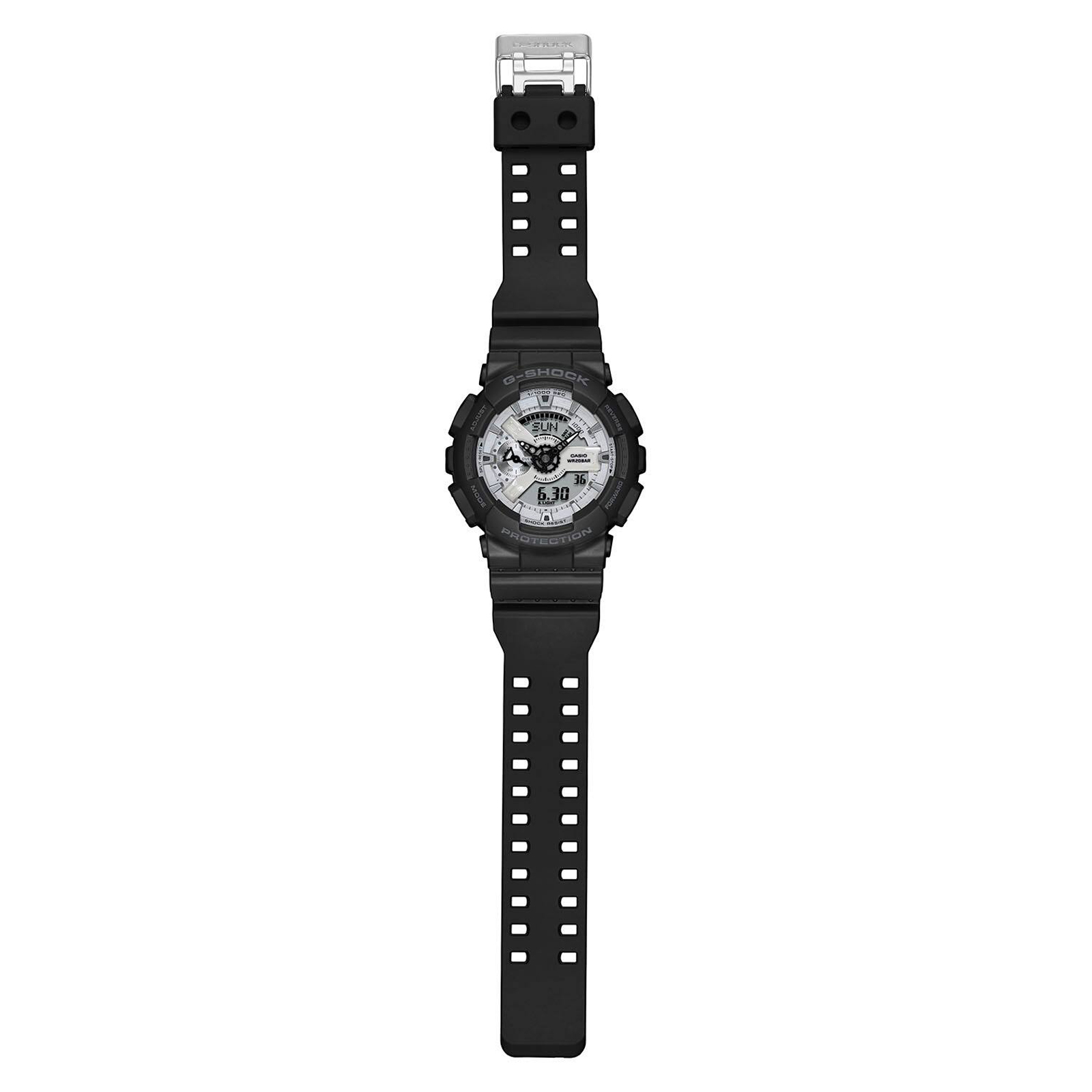 Reloj G-SHOCK GA-110WD-1A Resina Hombre Negro