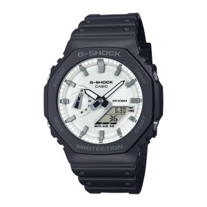 Reloj G-SHOCK GA-2100WD-1A Carbono/Resina Hombre Negro
