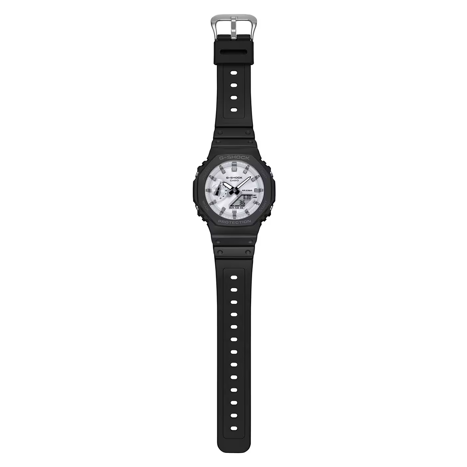 Reloj G-SHOCK GA-2100WD-1A Carbono/Resina Hombre Negro