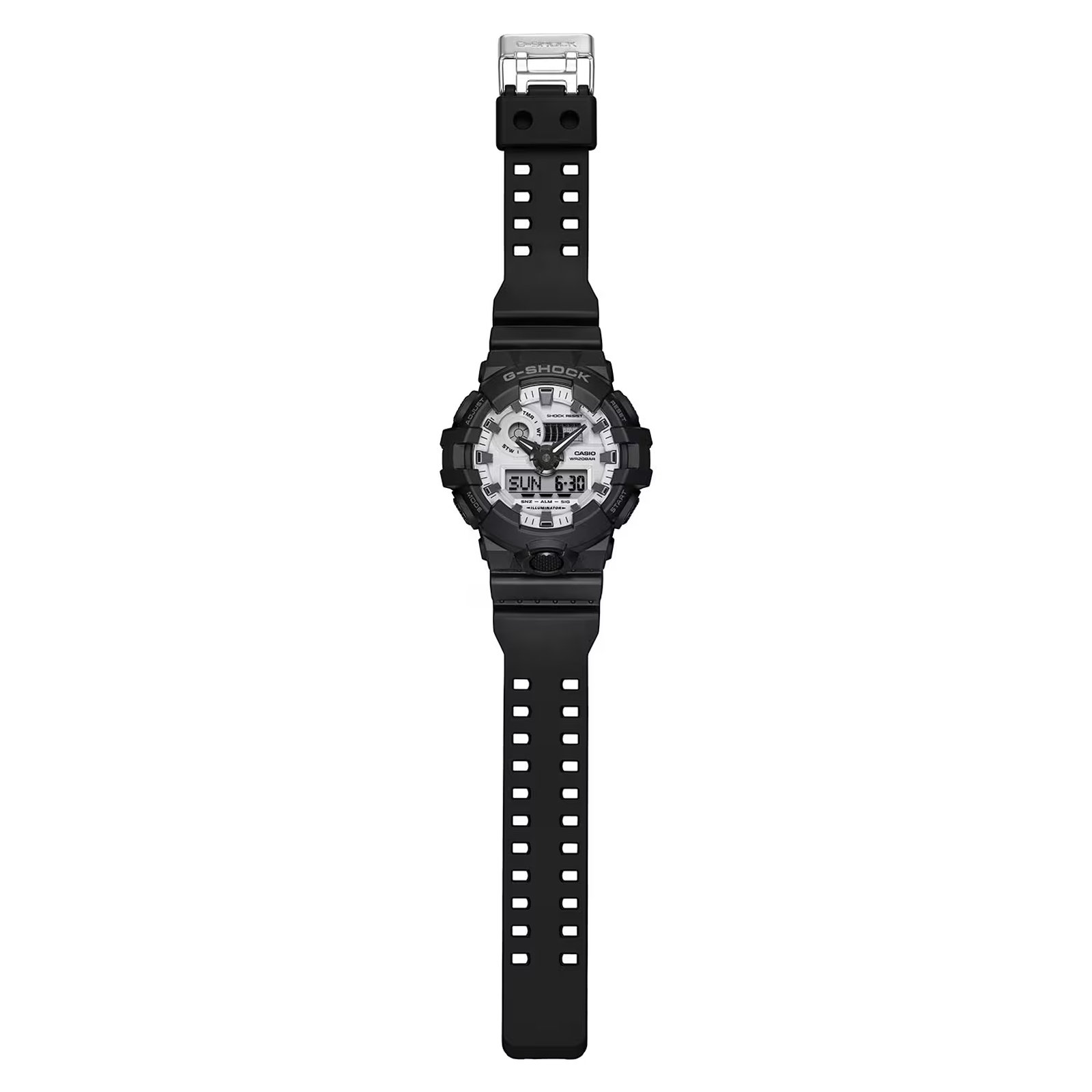 Reloj G-SHOCK GA-700WD-1A Resina Hombre Negro
