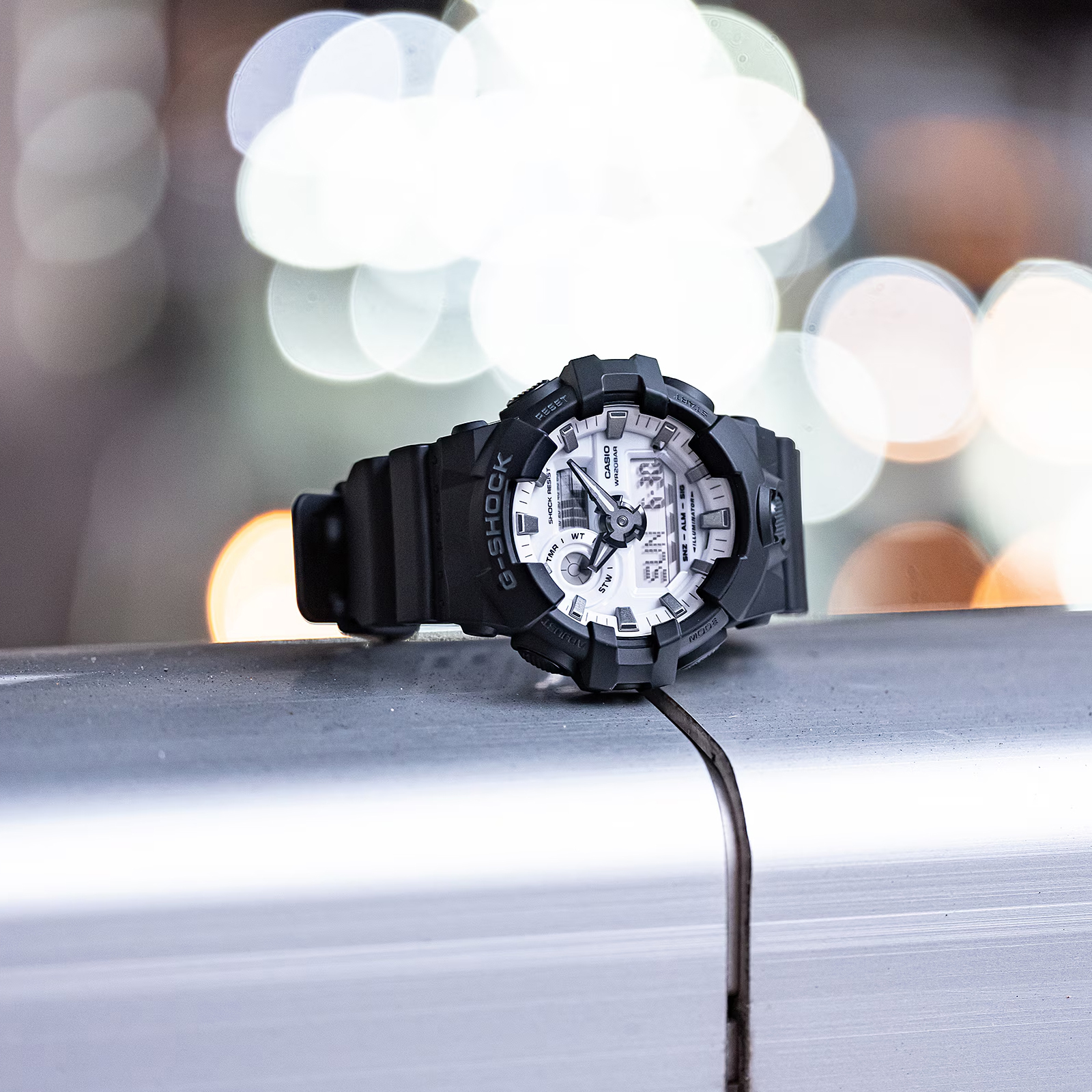 Reloj G-SHOCK GA-700WD-1A Resina Hombre Negro