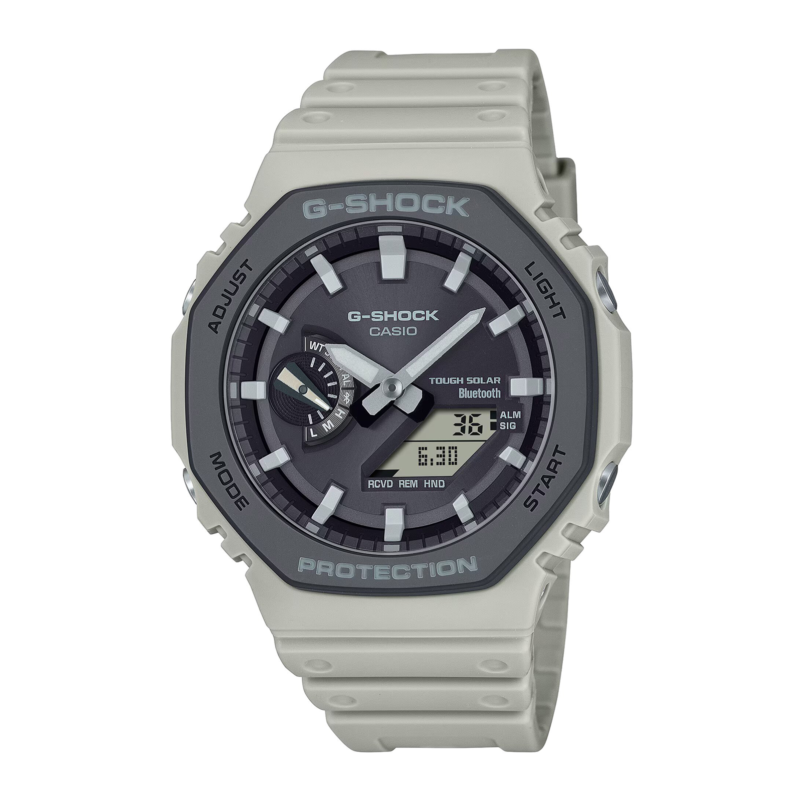 Reloj G-SHOCK GA-B2100LUU-5A Carbono/Resina Hombre Gris