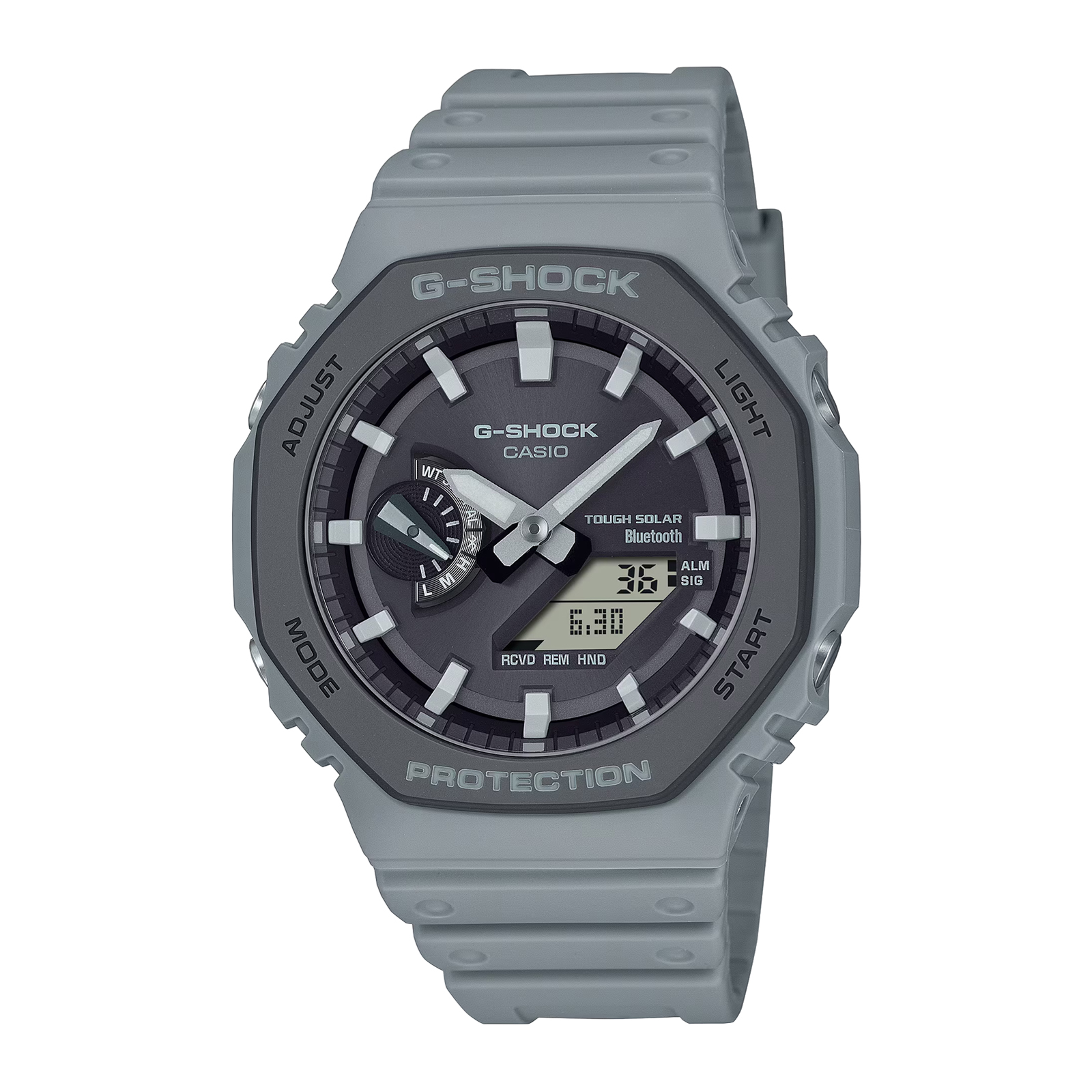 Reloj G-SHOCK GA-B2100LUU-8A Carbono/Resina Hombre Gris