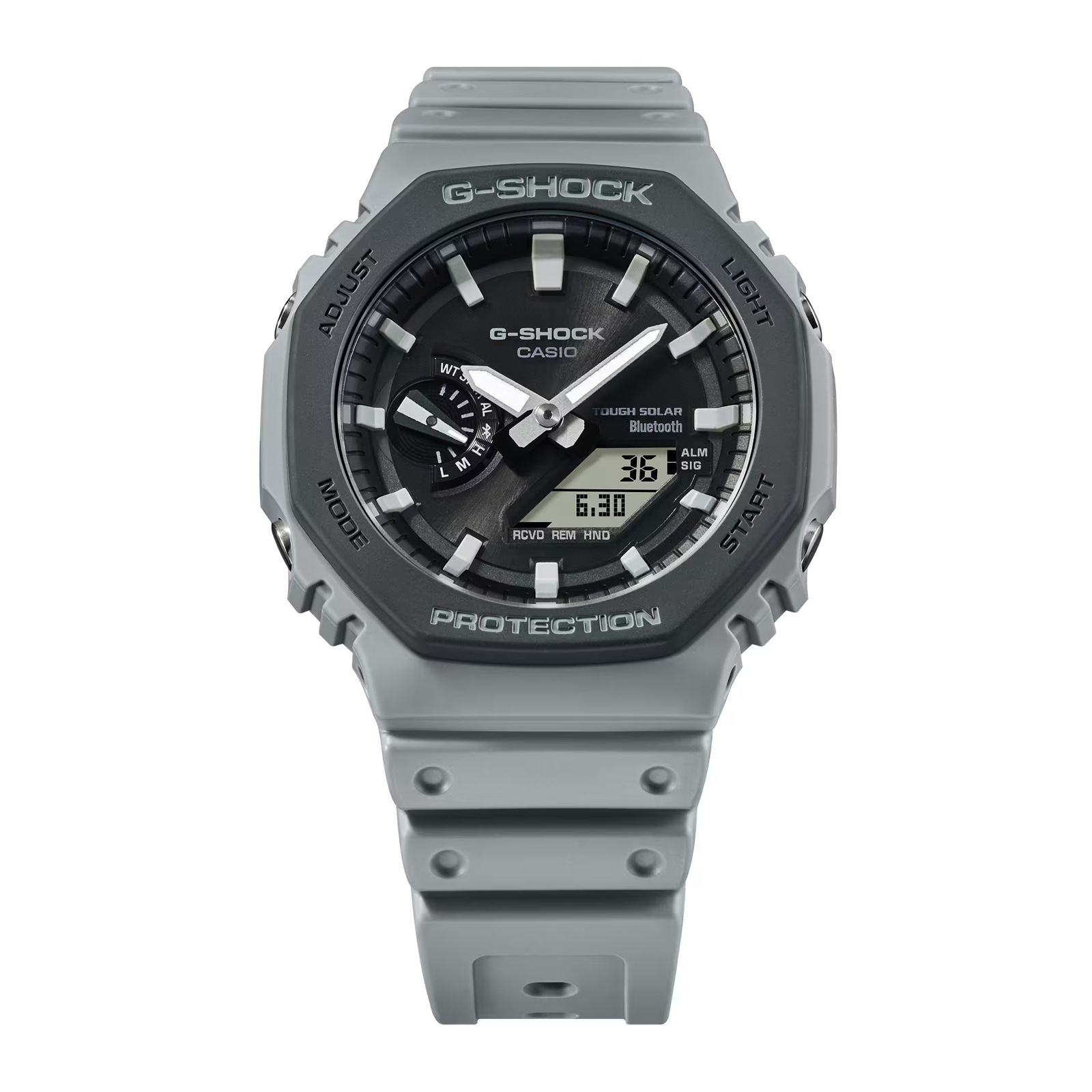Reloj G-SHOCK GA-B2100LUU-8A Carbono/Resina Hombre Gris
