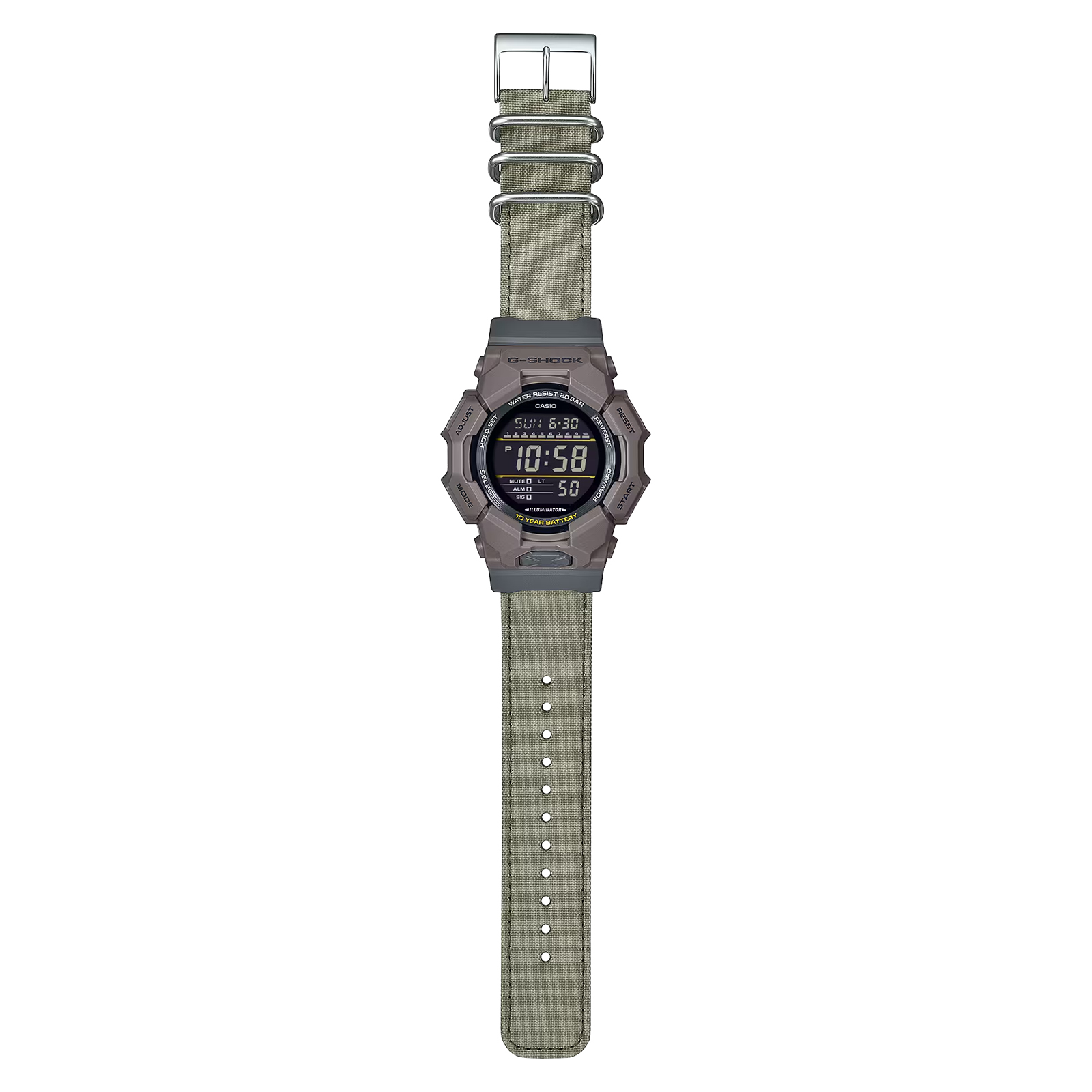 Reloj G-SHOCK GD-010CE-5D Carbono Hombre Marron