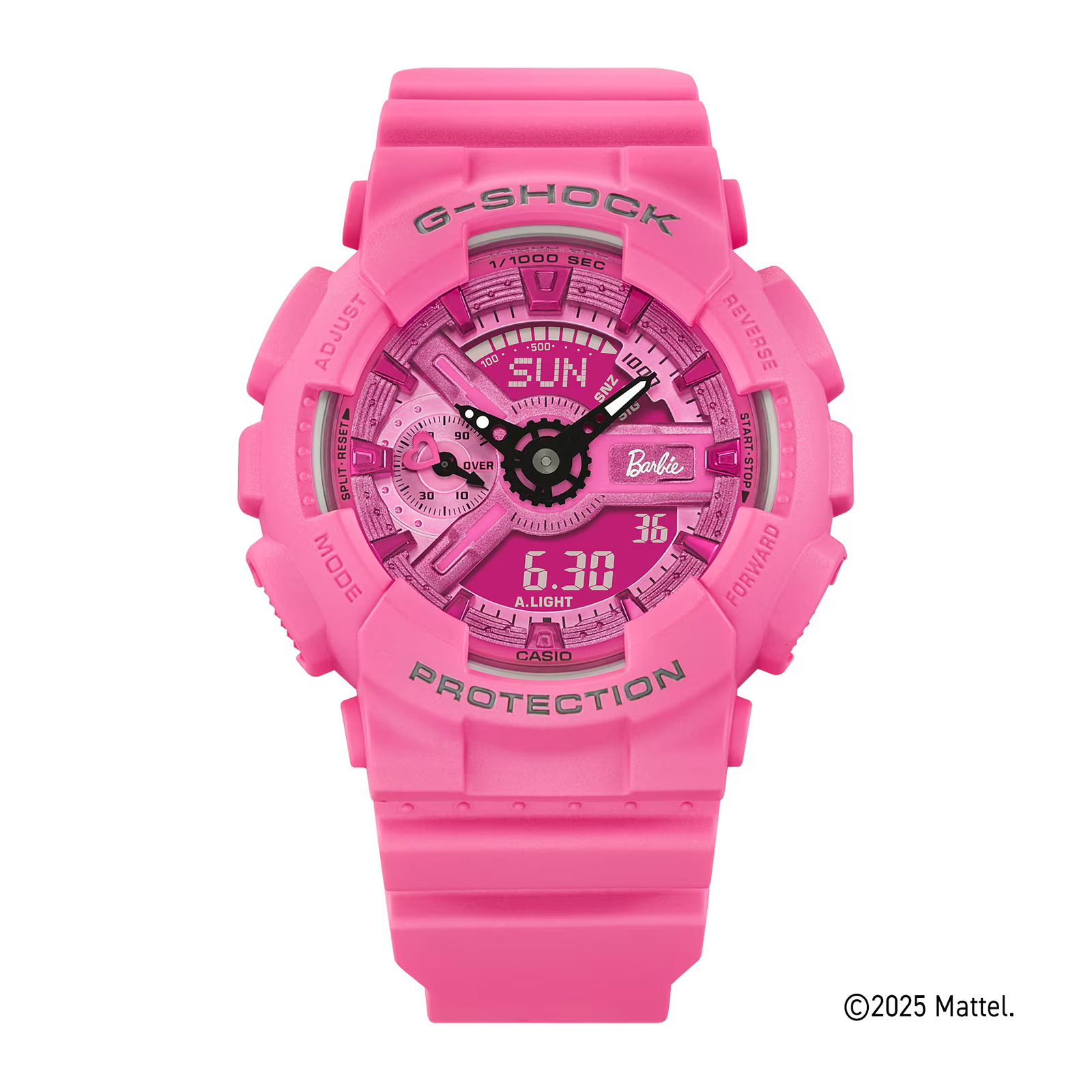 Reloj G-SHOCK GMA-S110BE-4A Resina Mujer Rosado